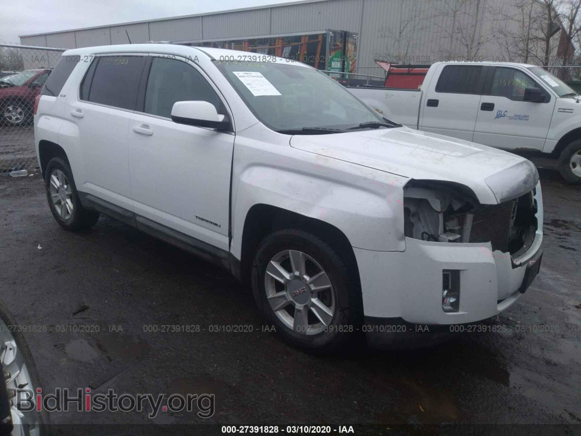 Фотография 2GKFLREK2D6362106 - GMC TERRAIN 2013