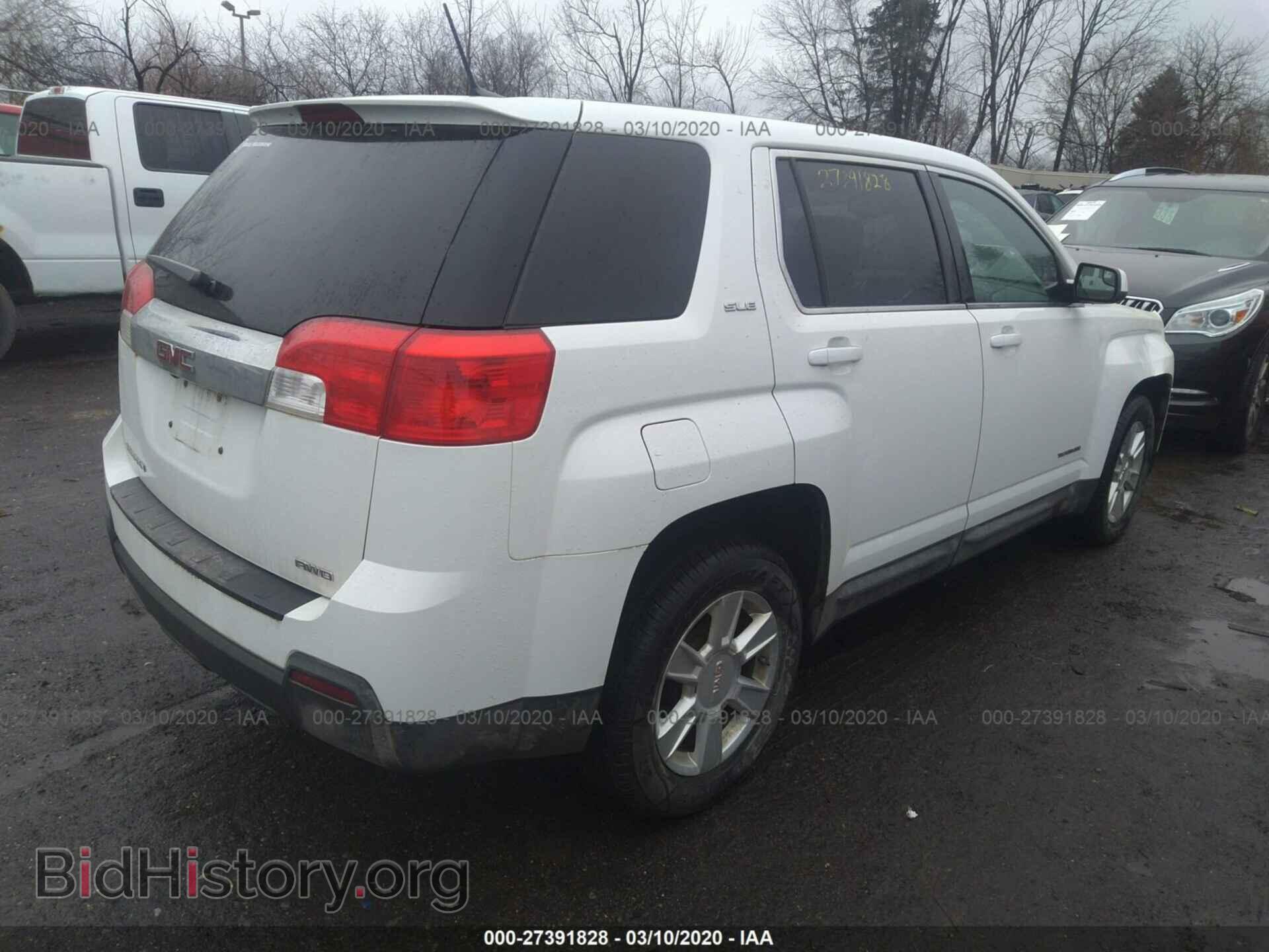 2013 GMC TERRAIN - VIN: 2GKFLREK2D6362106 - Фото 4