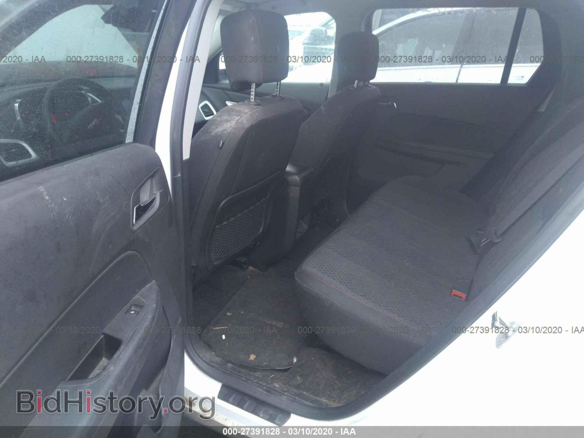 2013 GMC TERRAIN - VIN: 2GKFLREK2D6362106 - Фото 8