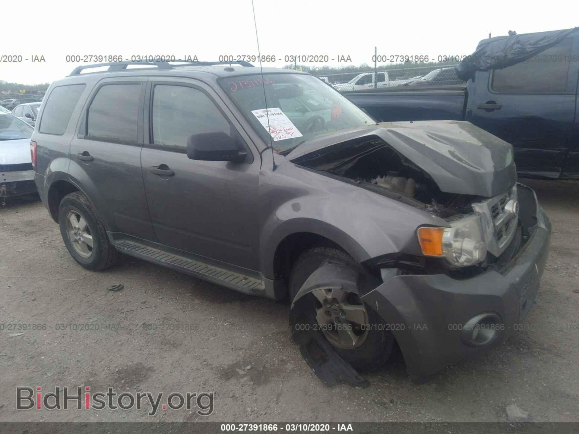 Photo 1FMCU0D72CKA32901 - FORD ESCAPE 2012