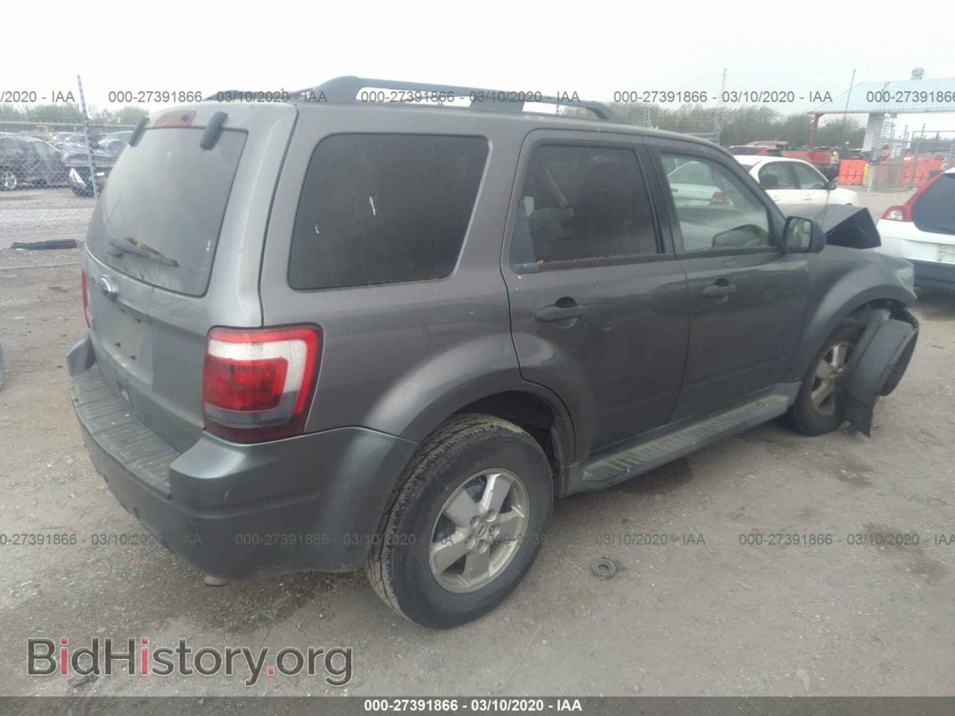 2012 FORD ESCAPE - VIN: 1FMCU0D72CKA32901 - Photo 4