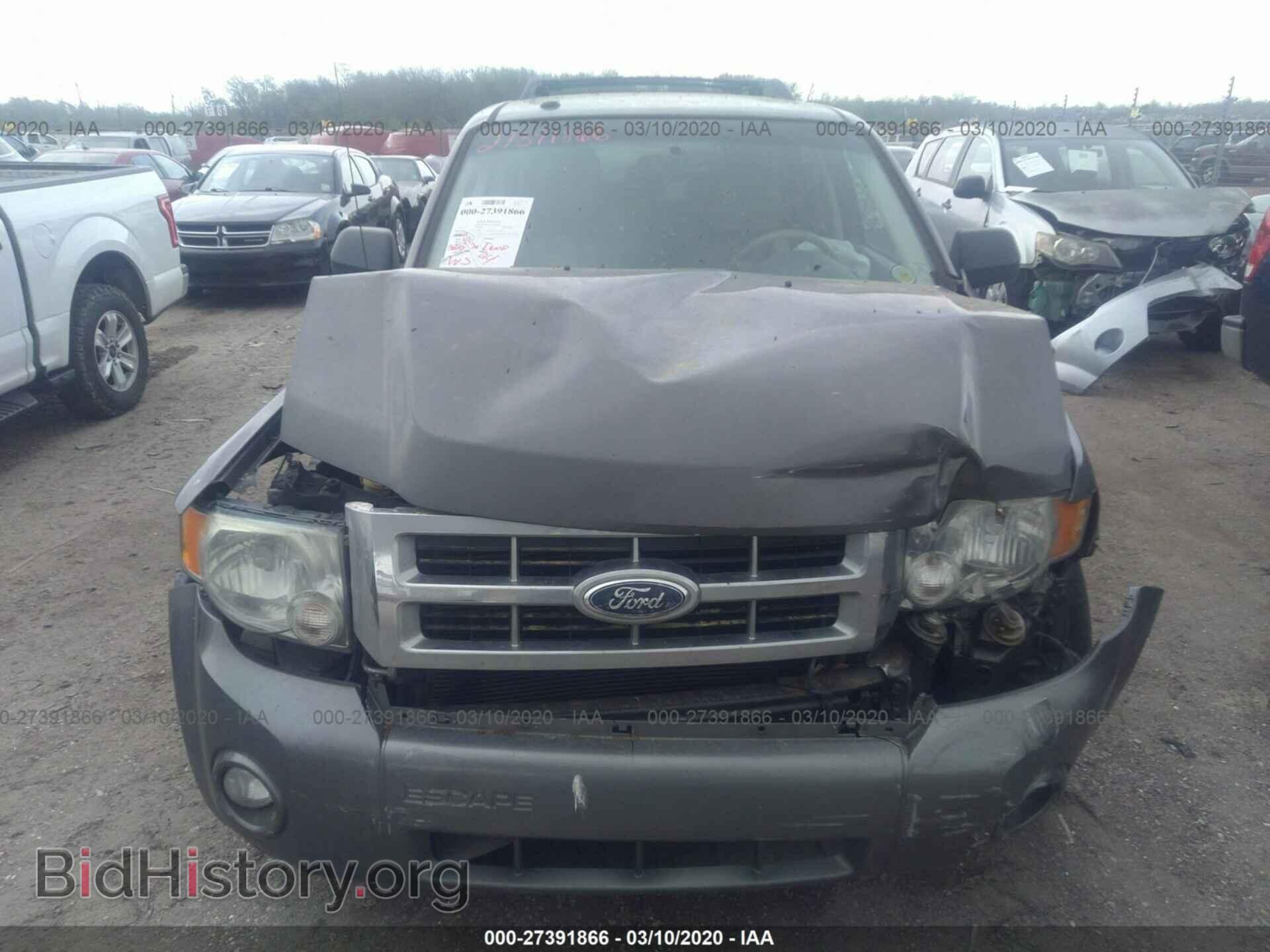 2012 FORD ESCAPE - VIN: 1FMCU0D72CKA32901 - Photo 6