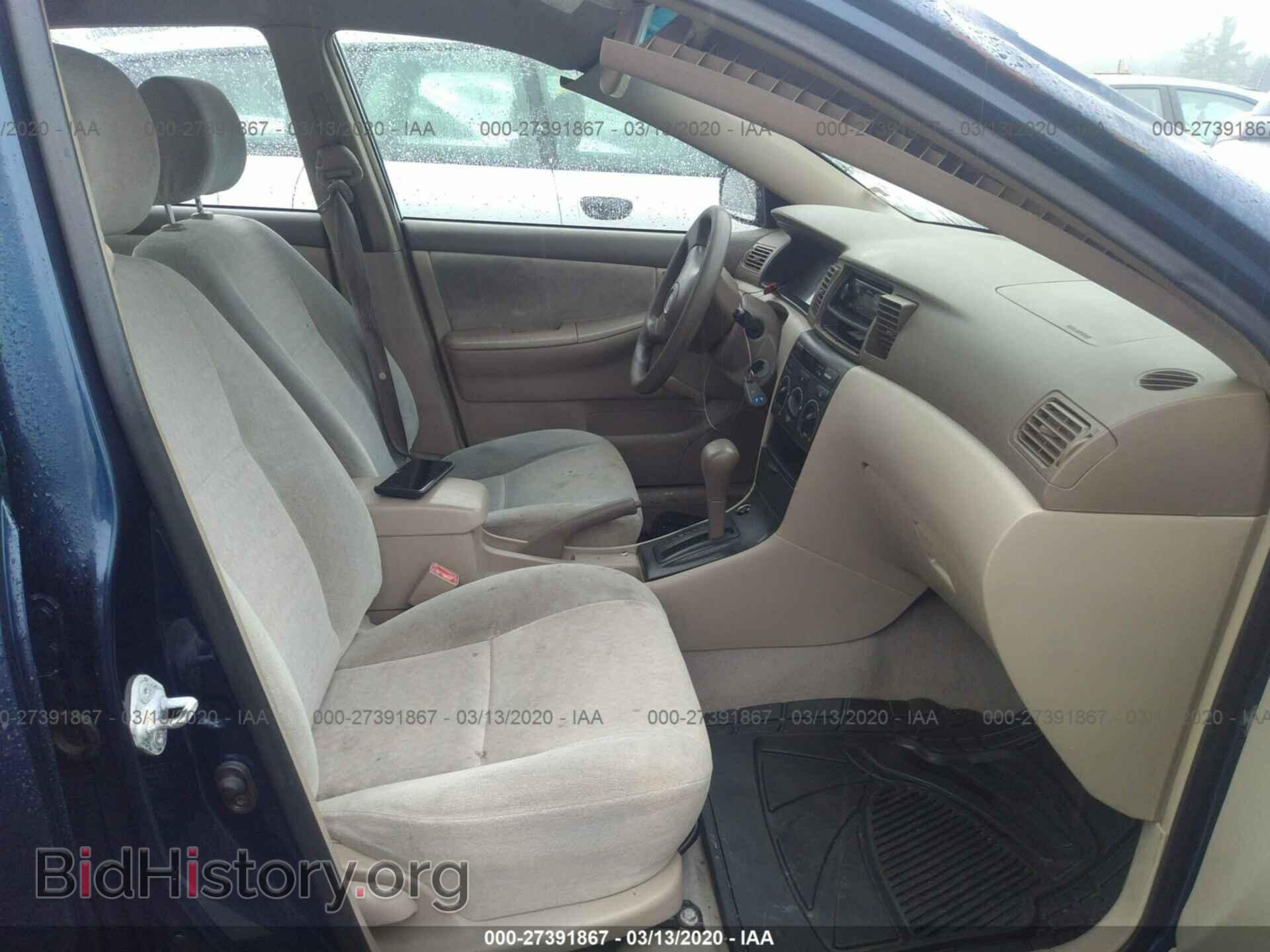 2003 TOYOTA COROLLA - VIN: 1NXBR32E33Z172010 - Фото 5