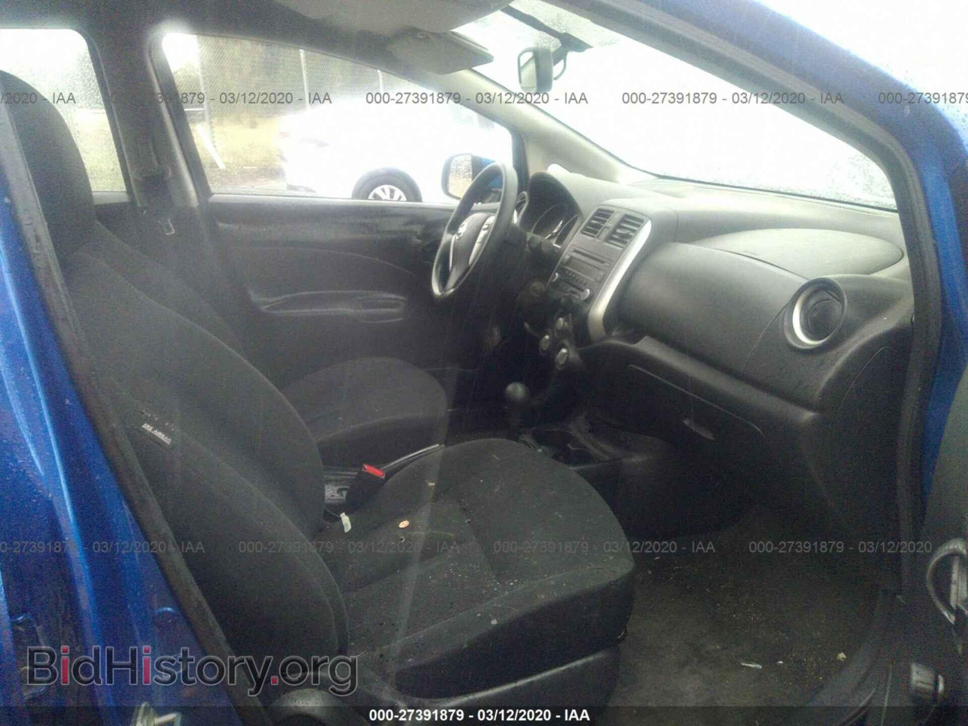 2014 NISSAN VERSA NOTE - VIN: 3N1CE2CP0EL382384 - Фото 5