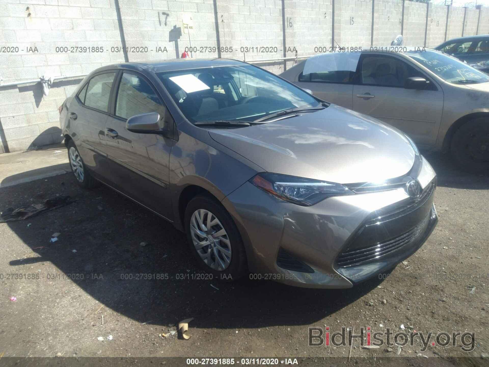 Photo 2T1BURHE1KC189039 - TOYOTA COROLLA 2019