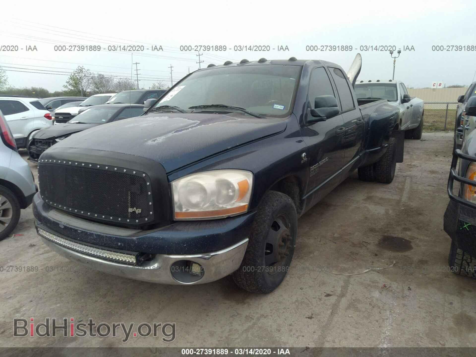2006 DODGE RAM 3500 - VIN: 3D7ML48C06G180217 - Photo 2