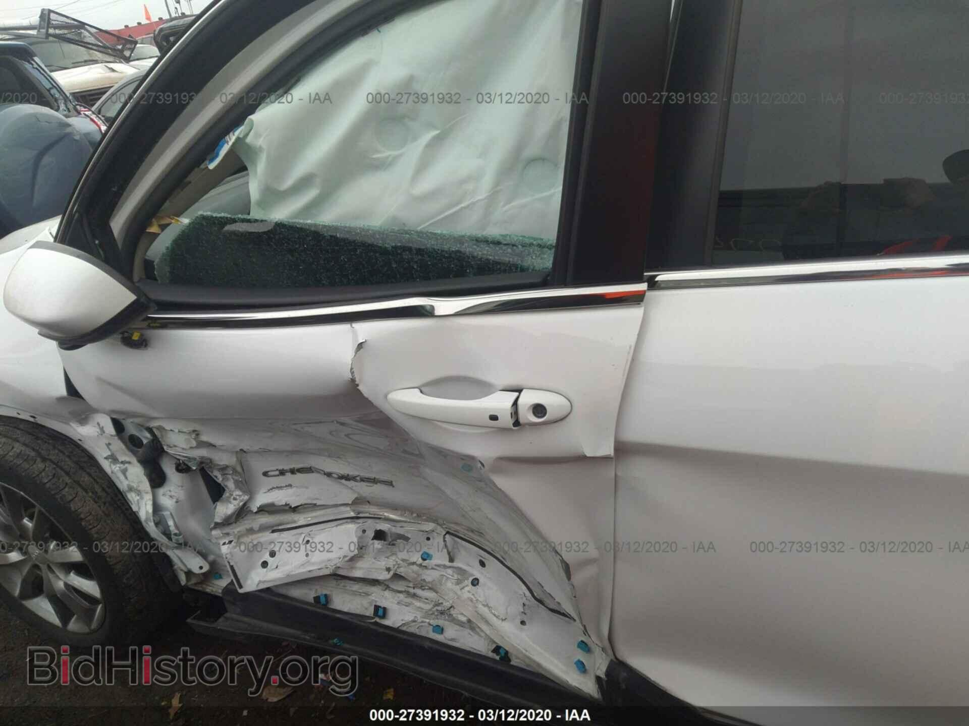 2018 JEEP CHEROKEE - VIN: 1C4PJLDB2JD531347 - Фото 6