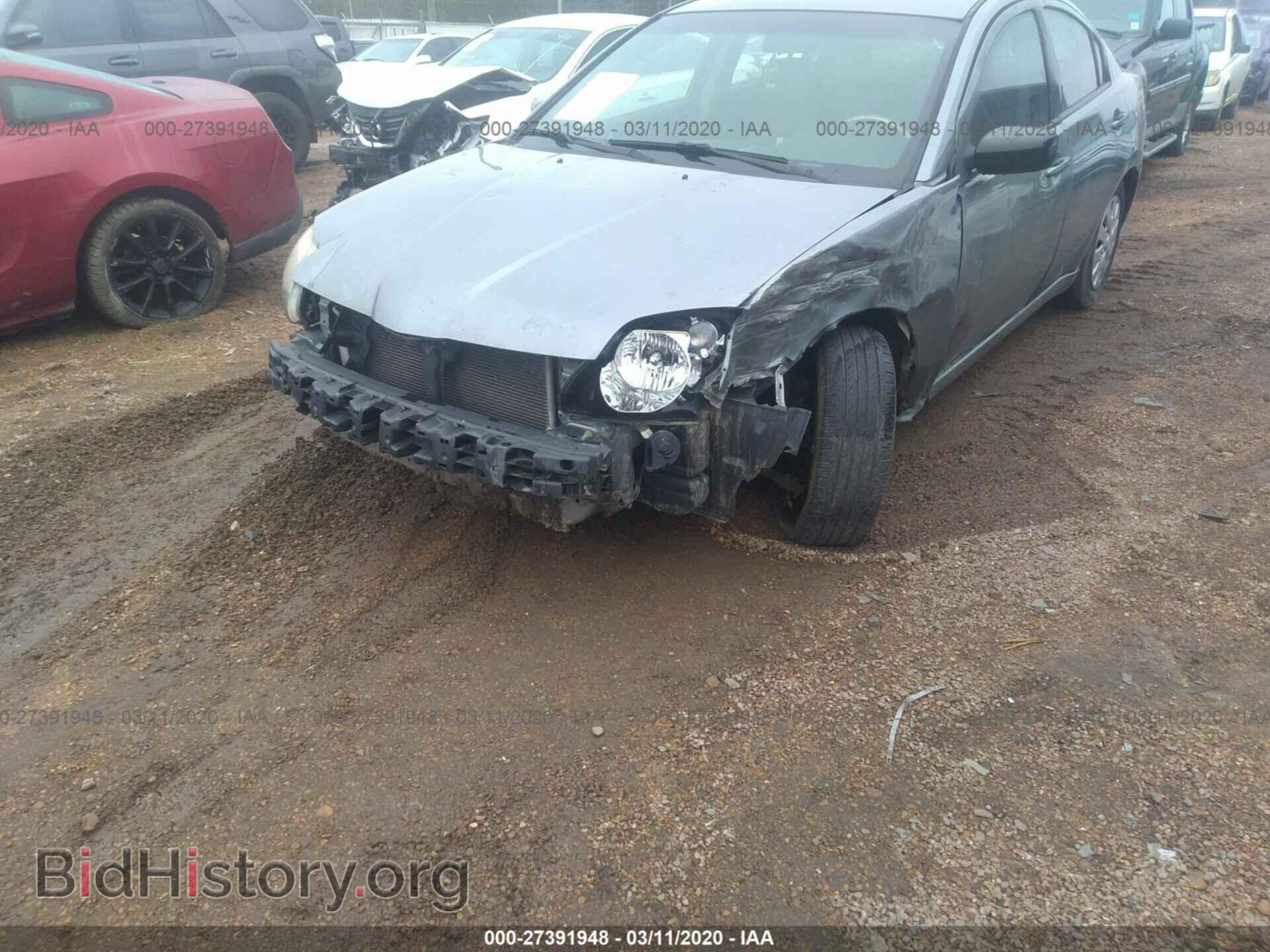 2007 MITSUBISHI GALANT - VIN: 4A3AB36F17E049312 - Фото 6