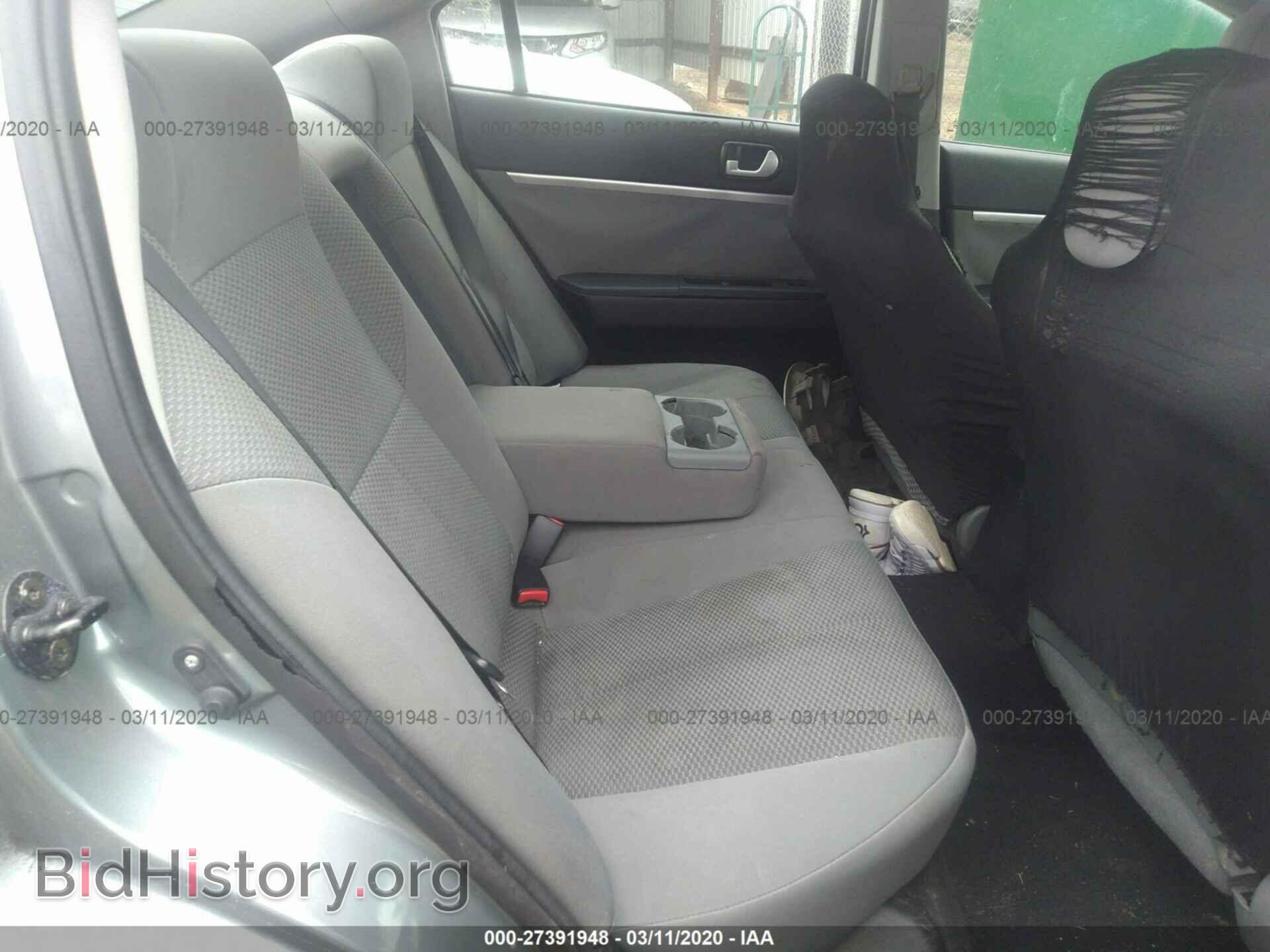 2007 MITSUBISHI GALANT - VIN: 4A3AB36F17E049312 - Фото 8