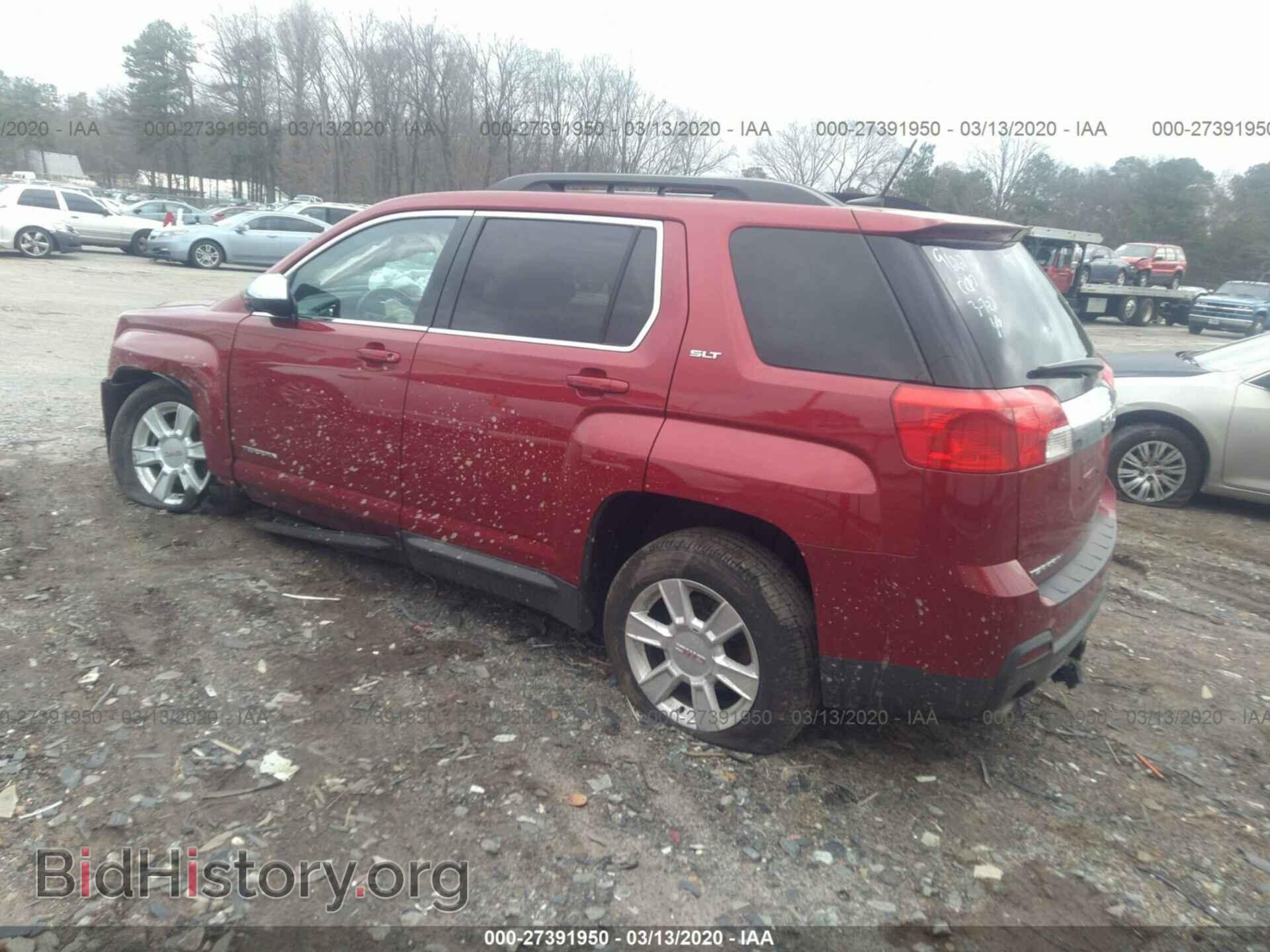 2013 GMC TERRAIN - VIN: 2GKFLVE37D6229620 - Фото 3