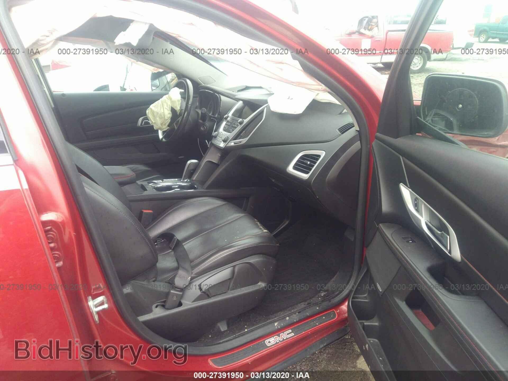 2013 GMC TERRAIN - VIN: 2GKFLVE37D6229620 - Фото 5