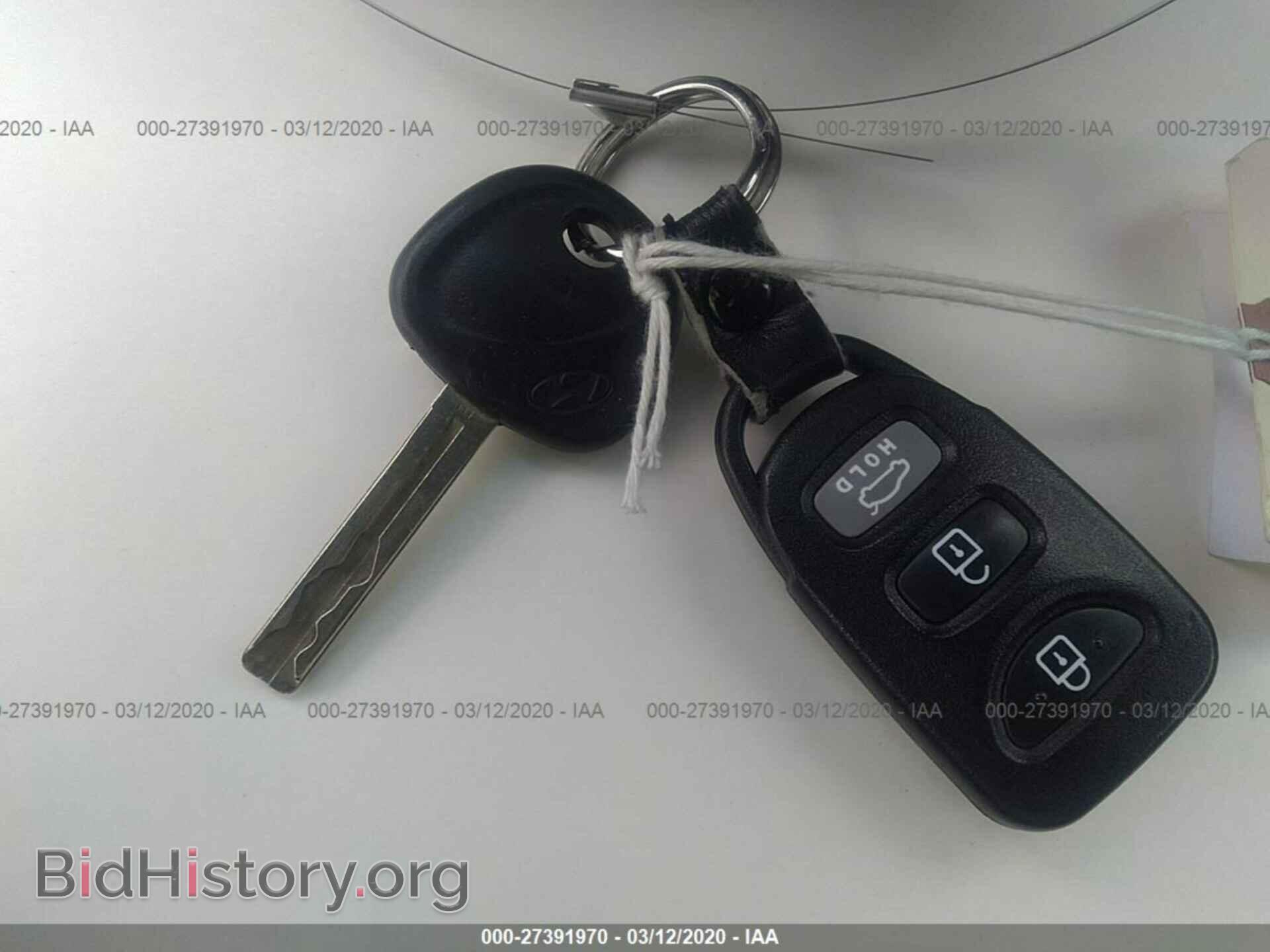 2012 HYUNDAI SONATA - VIN: 5NPEB4AC1CH314702 - Photo 11