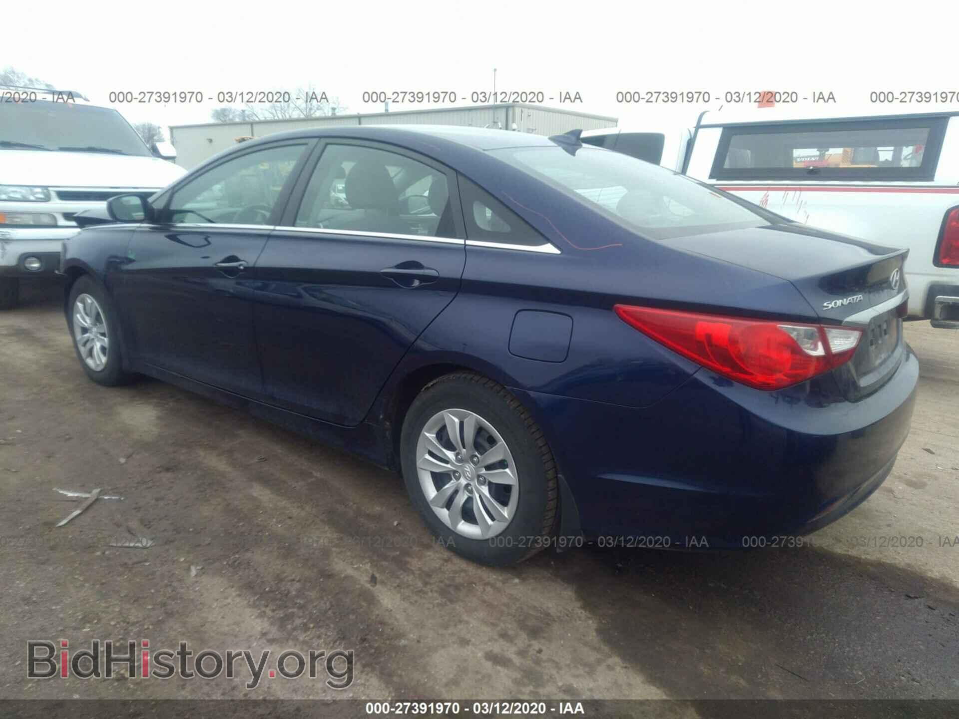 2012 HYUNDAI SONATA - VIN: 5NPEB4AC1CH314702 - Photo 3