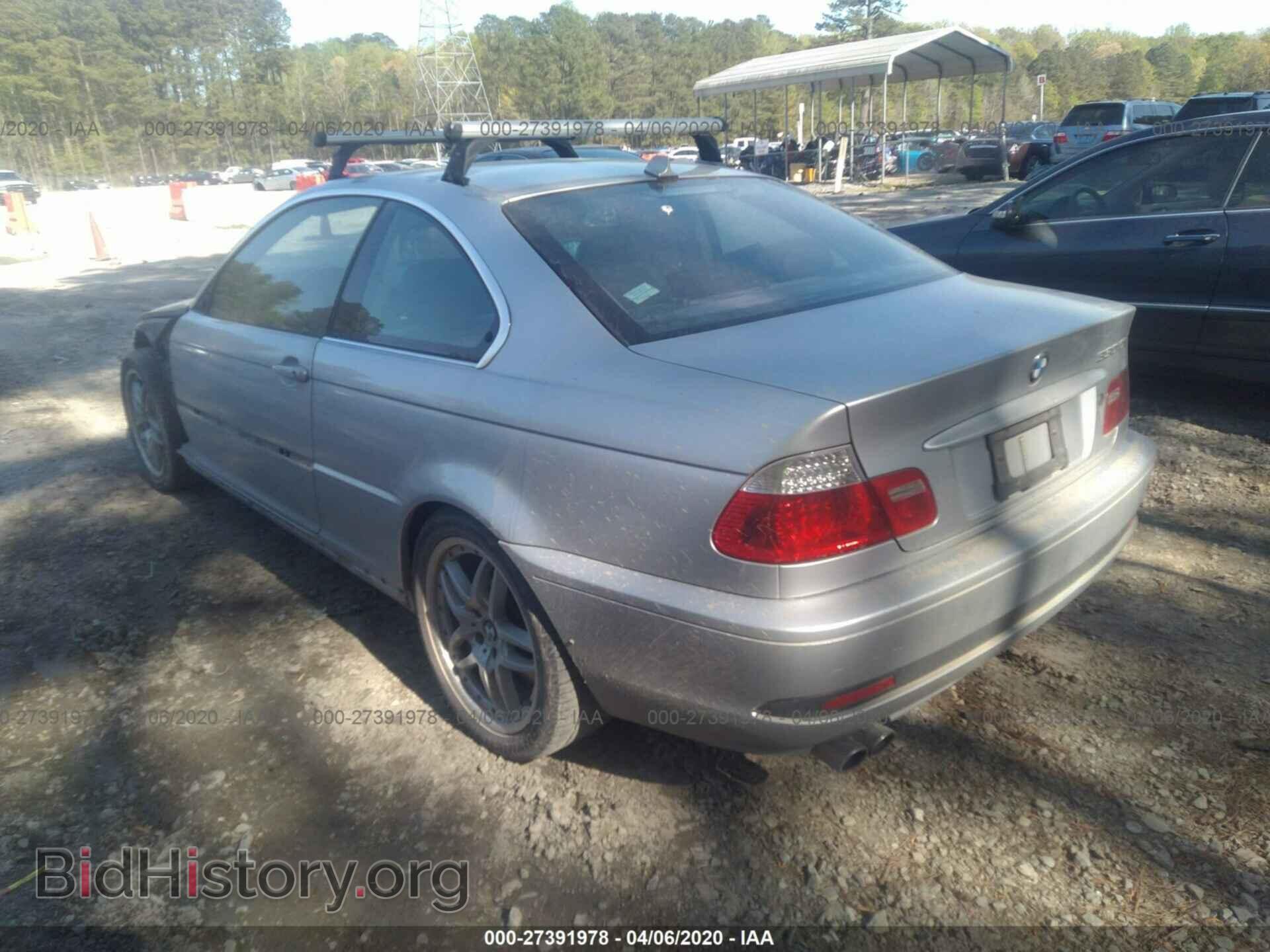 2004 BMW 330 - VIN: WBABD53434PL12204 - Фото 3