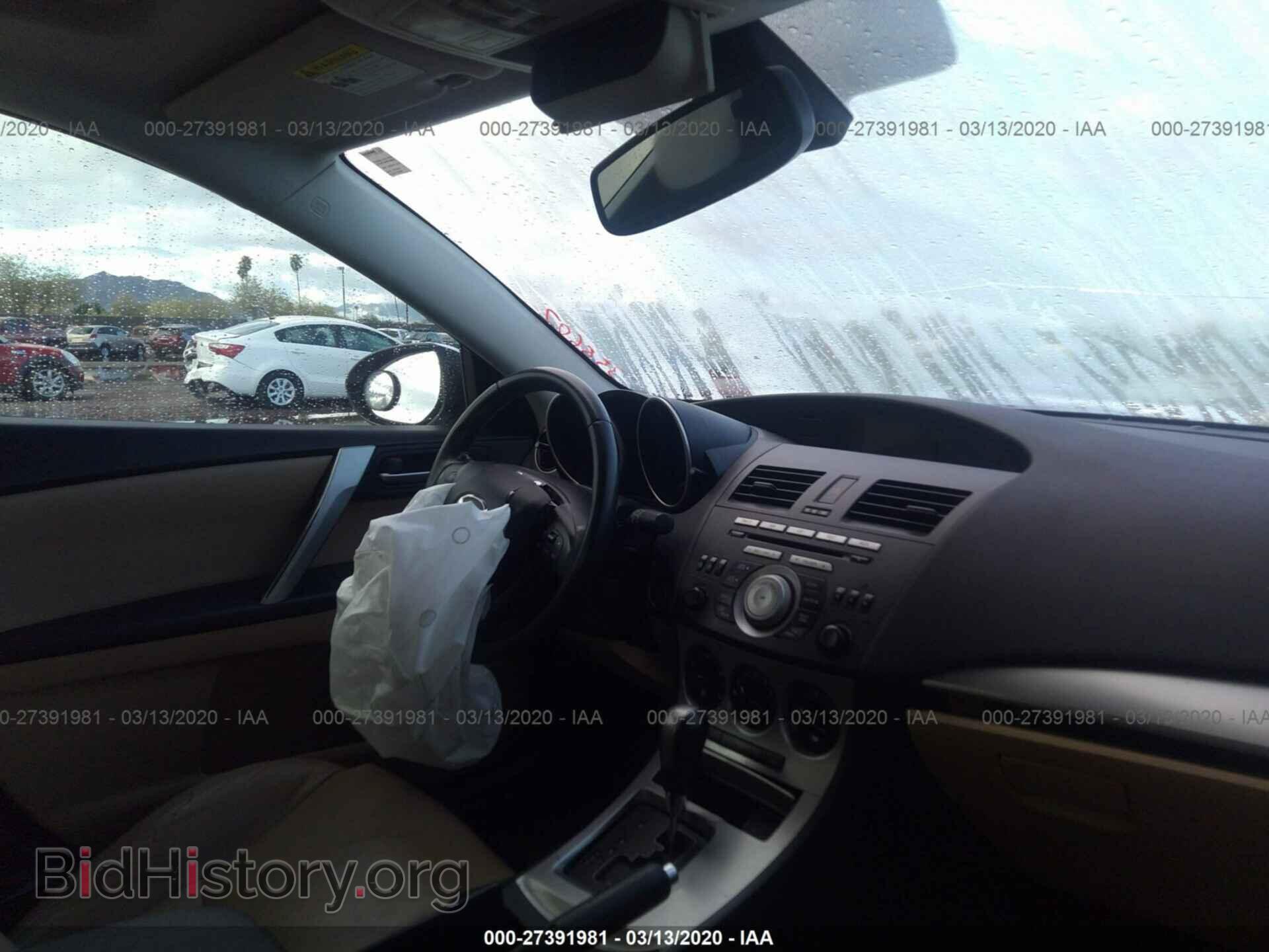 2011 MAZDA 3 - VIN: JM1BL1U55B1358607 - Photo 5