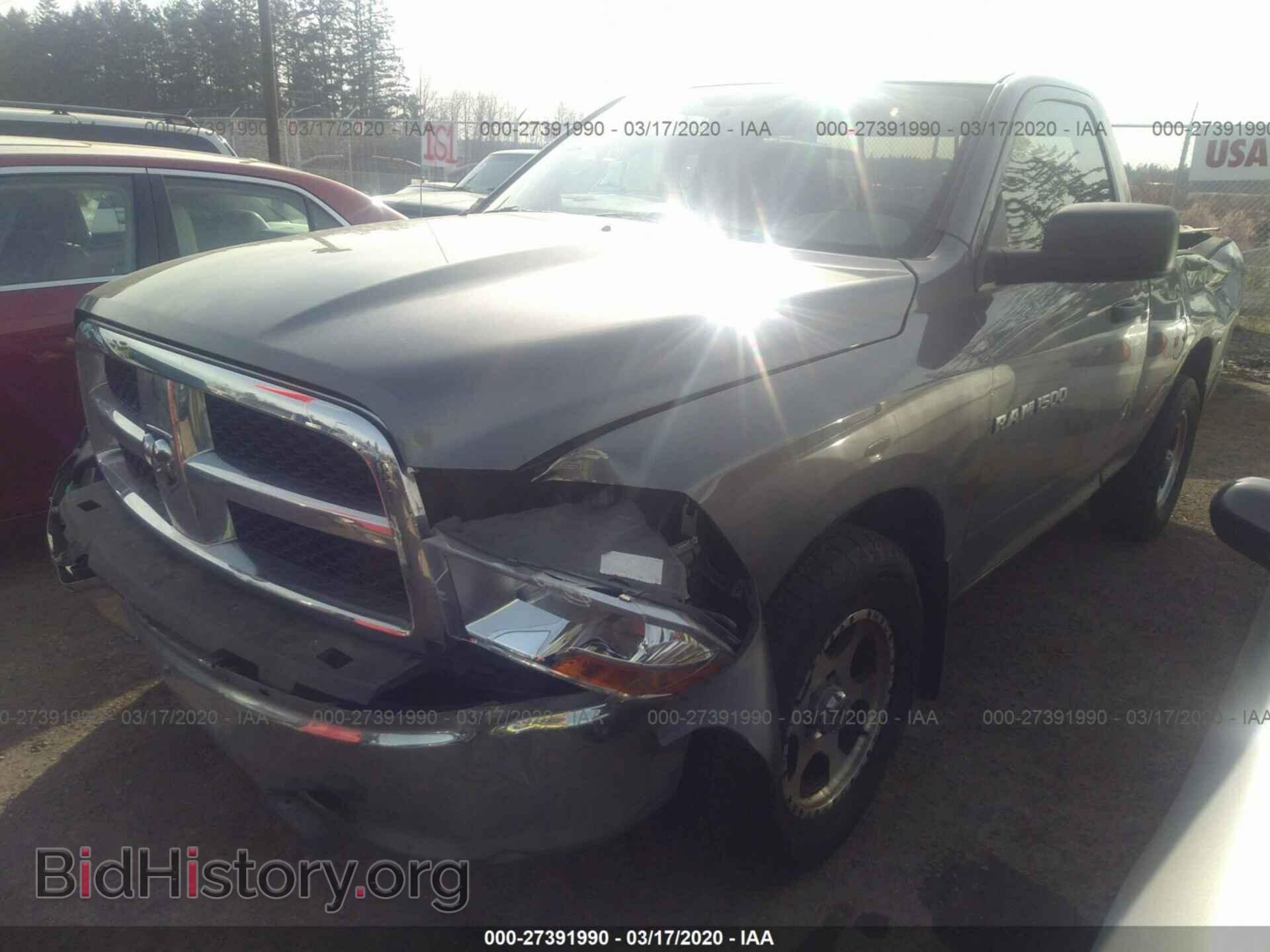 2012 DODGE RAM 1500 - VIN: 3C6JD6AK9CG110726 - Photo 2
