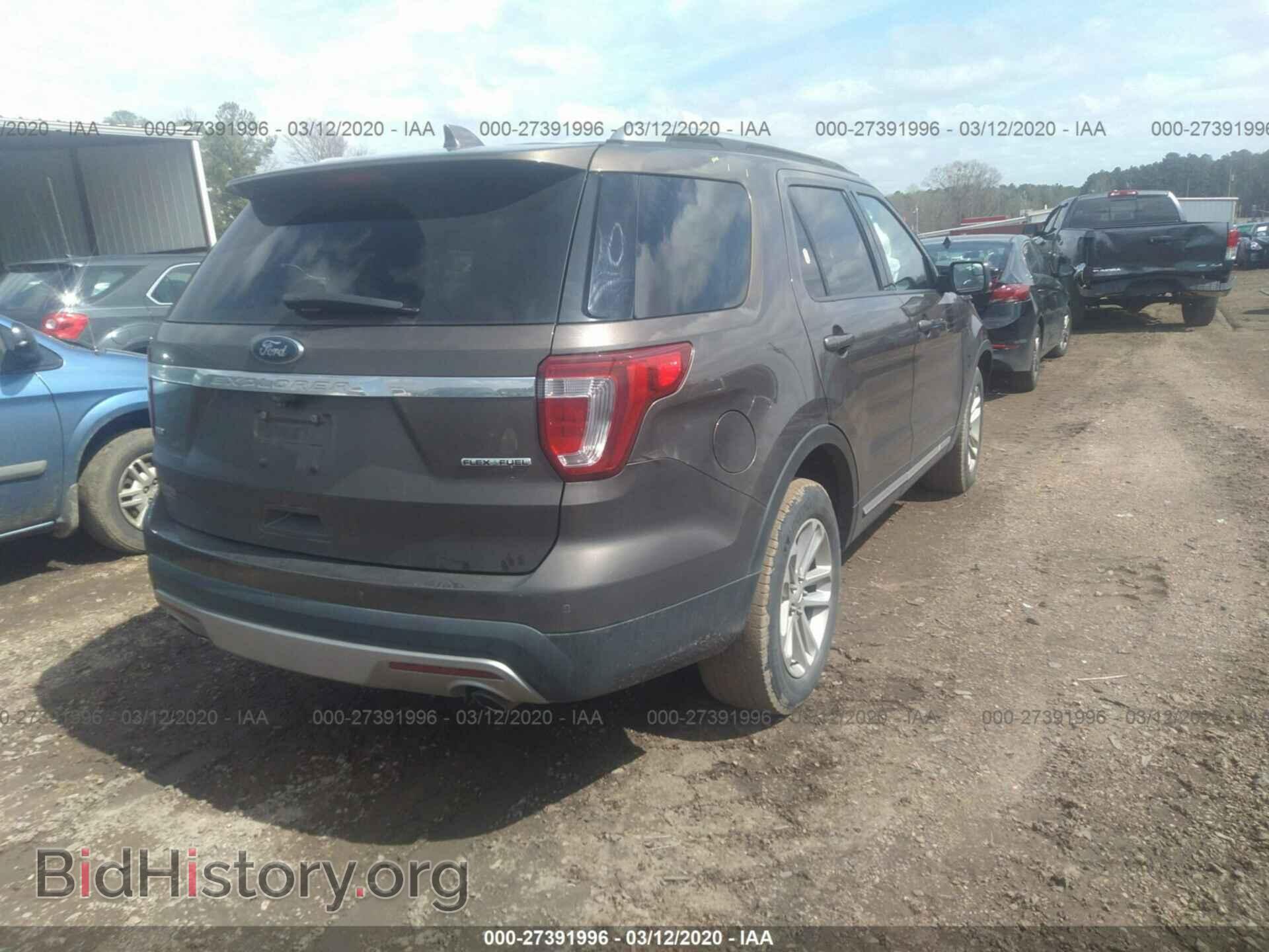 2016 FORD EXPLORER - VIN: 1FM5K7D81GGC54578 - Photo 4