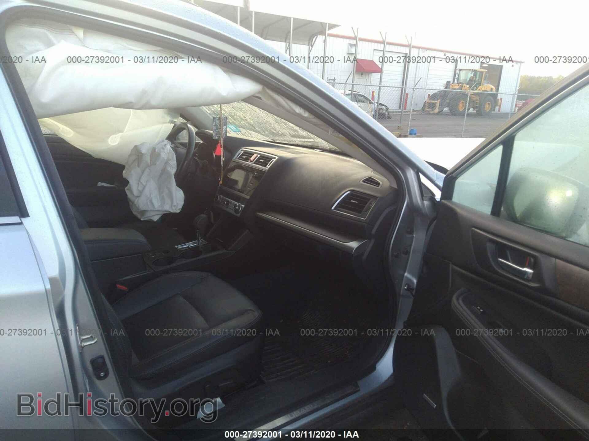2016 SUBARU OUTBACK - VIN: 4S4BSBNC8G3287688 - Фото 5