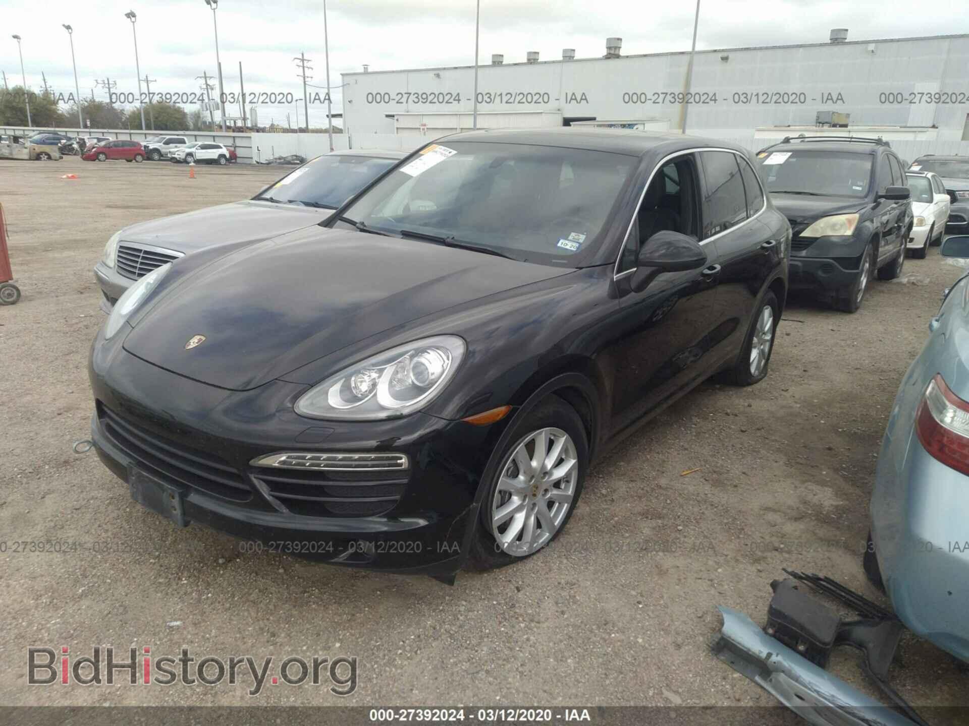2012 PORSCHE CAYENNE - VIN: WP1AA2A21CLA02418 - Фото 2
