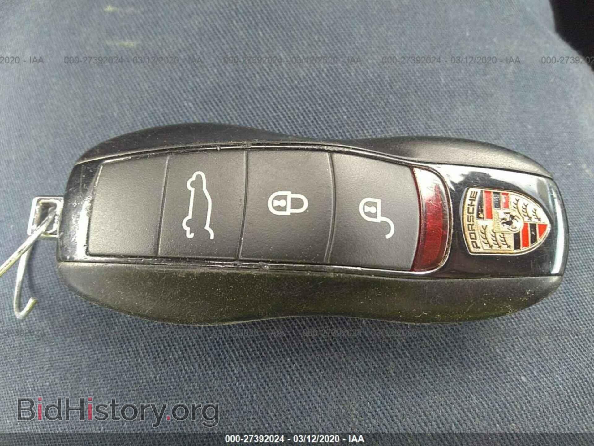 2012 PORSCHE CAYENNE - VIN: WP1AA2A21CLA02418 - Фото 11