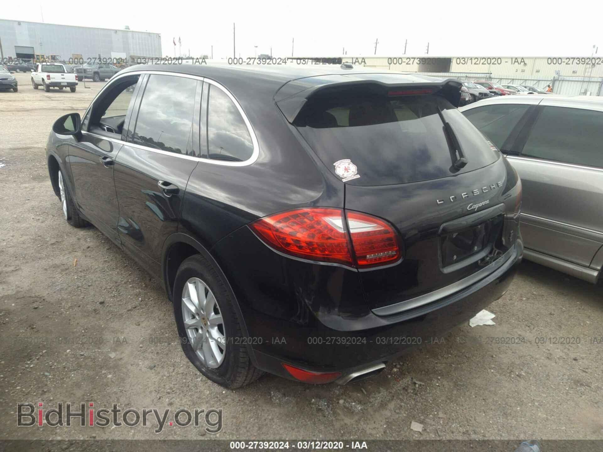 2012 PORSCHE CAYENNE - VIN: WP1AA2A21CLA02418 - Фото 3