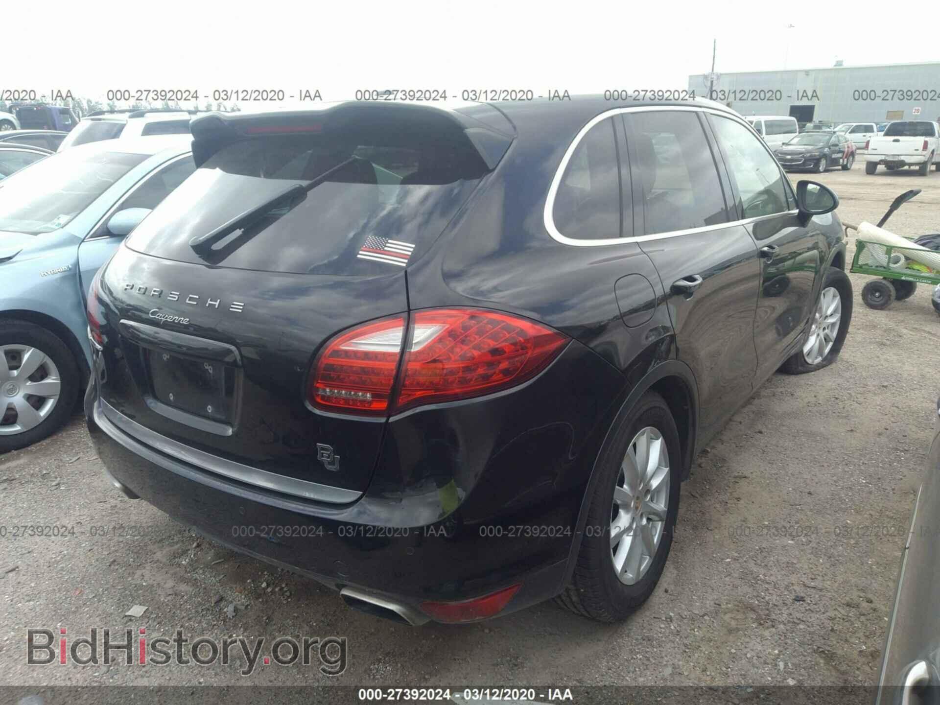 2012 PORSCHE CAYENNE - VIN: WP1AA2A21CLA02418 - Фото 4