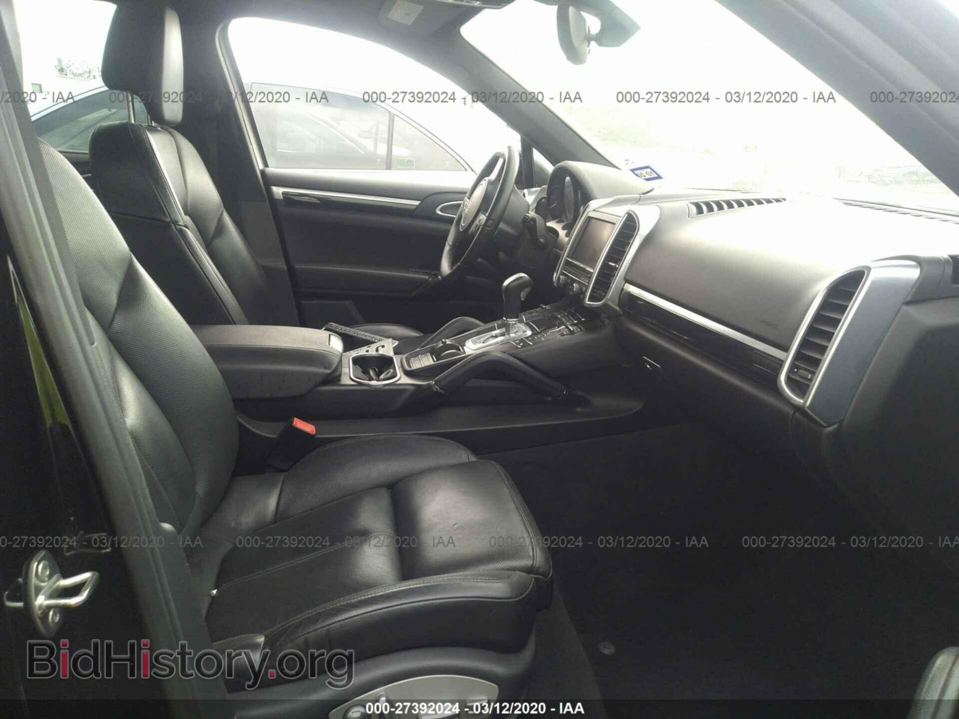 2012 PORSCHE CAYENNE - VIN: WP1AA2A21CLA02418 - Фото 5