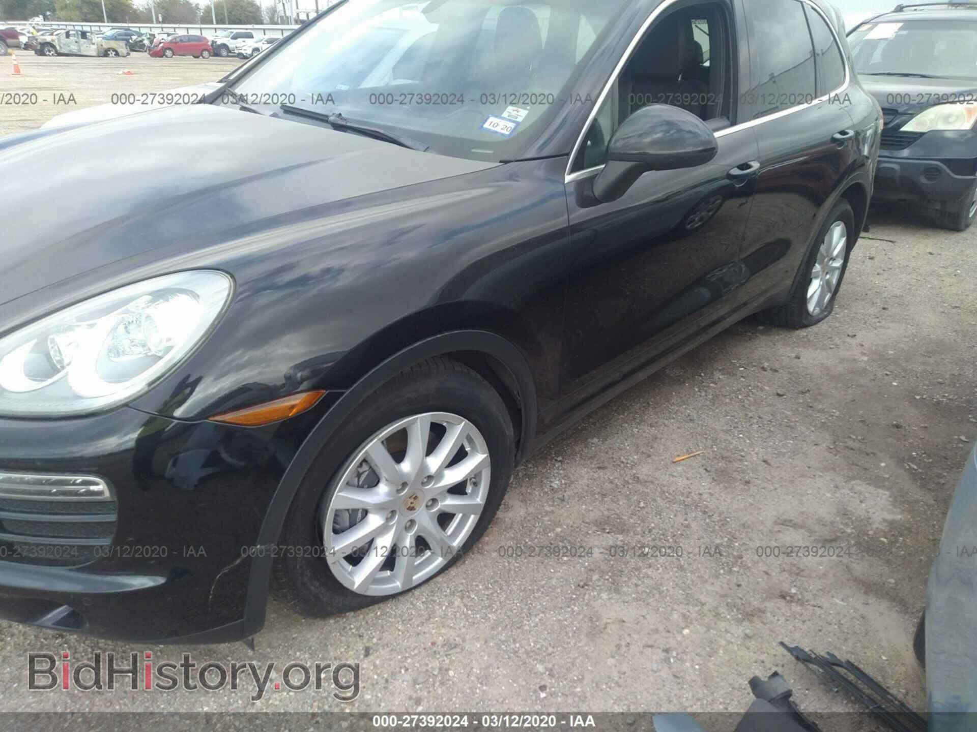 2012 PORSCHE CAYENNE - VIN: WP1AA2A21CLA02418 - Фото 6