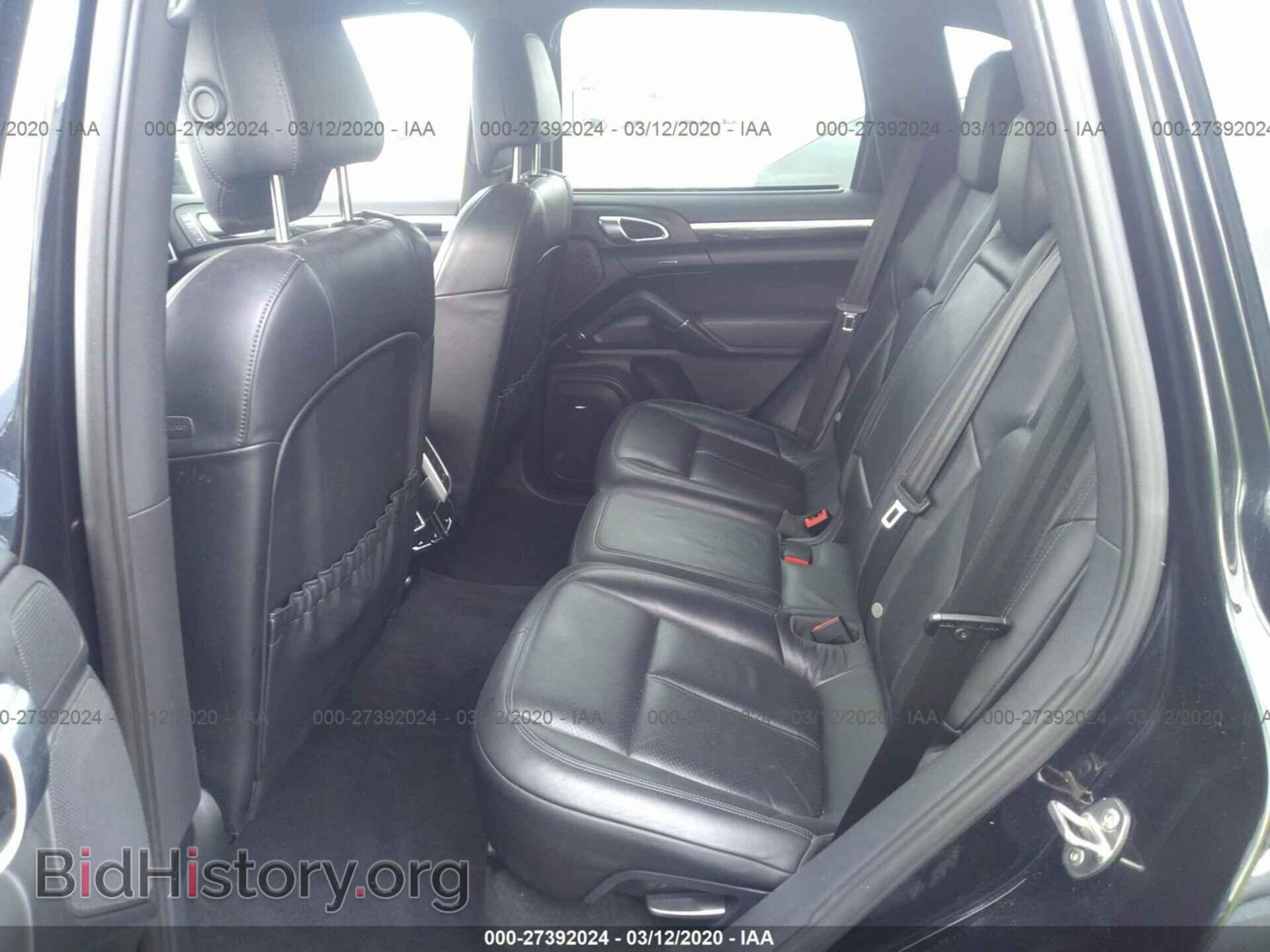 2012 PORSCHE CAYENNE - VIN: WP1AA2A21CLA02418 - Фото 8