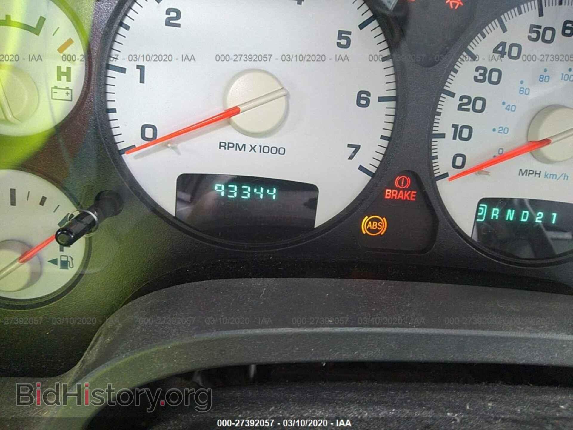2004 DODGE RAM 1500 - VIN: 1D7HU18D64S679454 - Фото 7