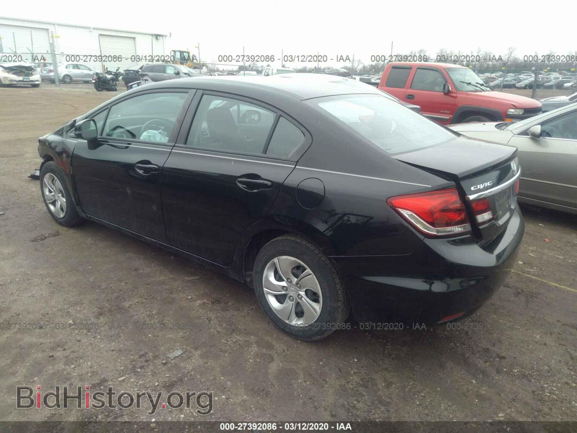2013 HONDA CIVIC - VIN: 2HGFB2F5XDH579343 - Фото 3