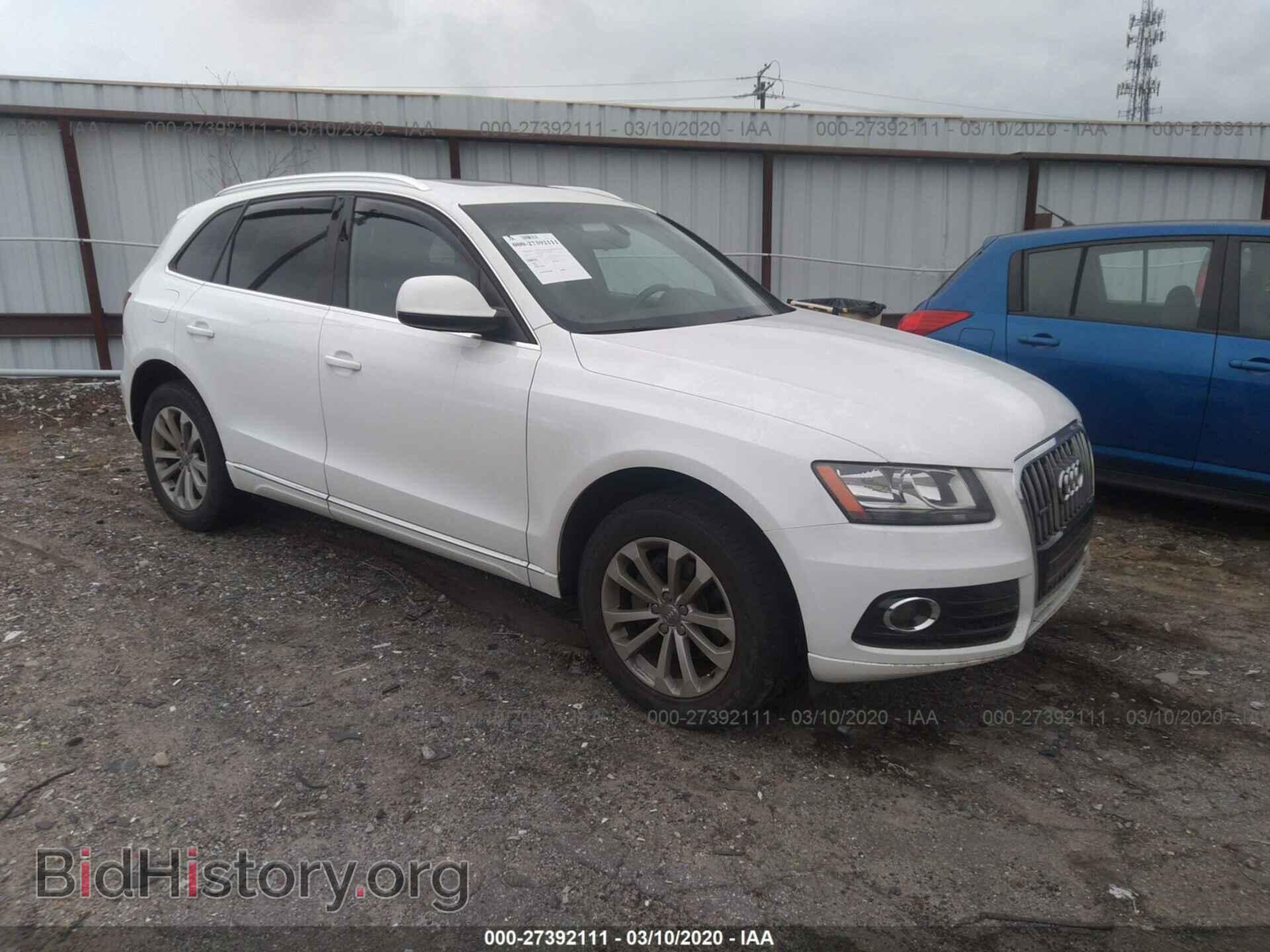 Photo WA1CFAFP9DA025771 - AUDI Q5 2013