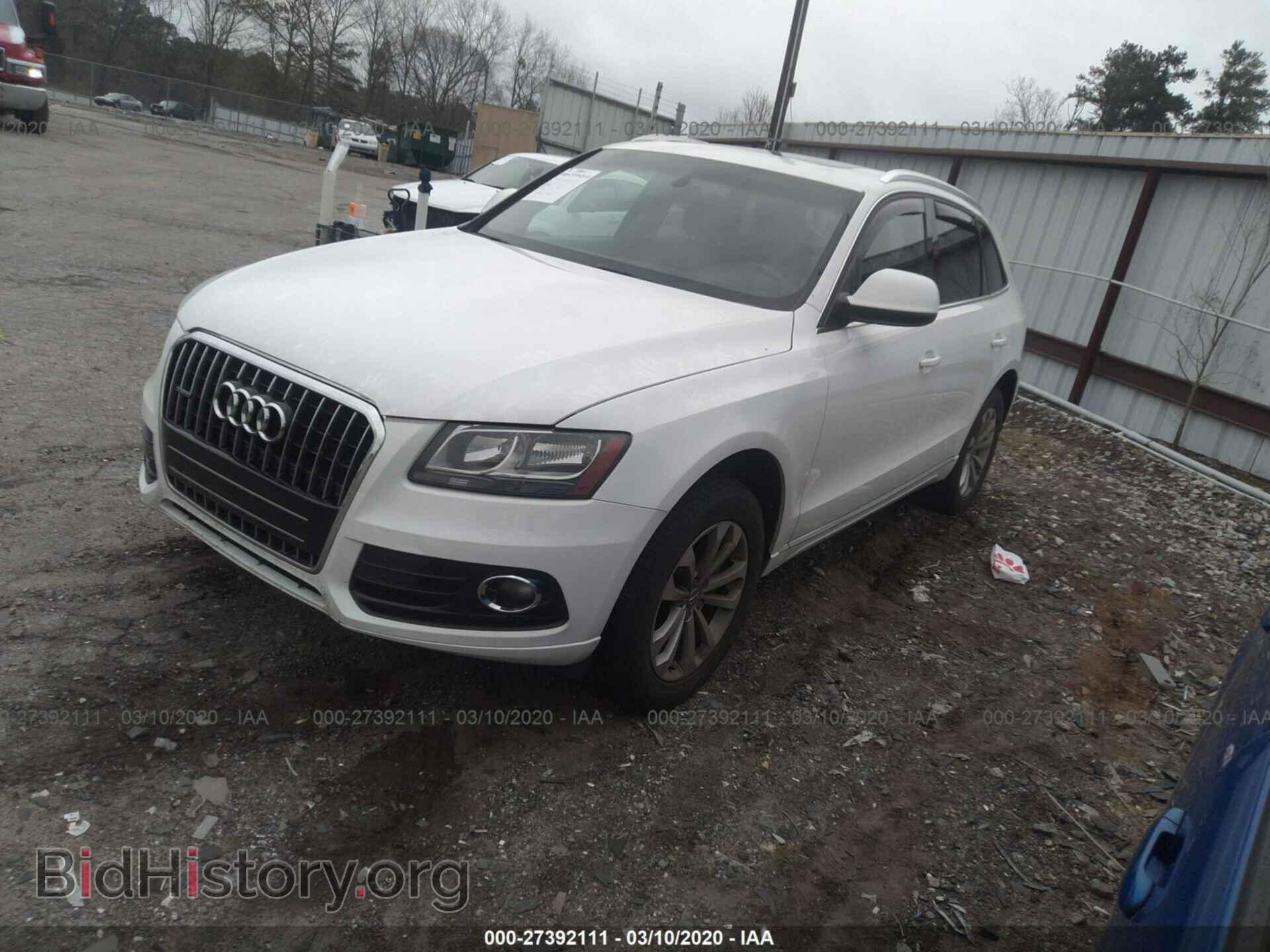 2013 AUDI Q5 - VIN: WA1CFAFP9DA025771 - Фото 2