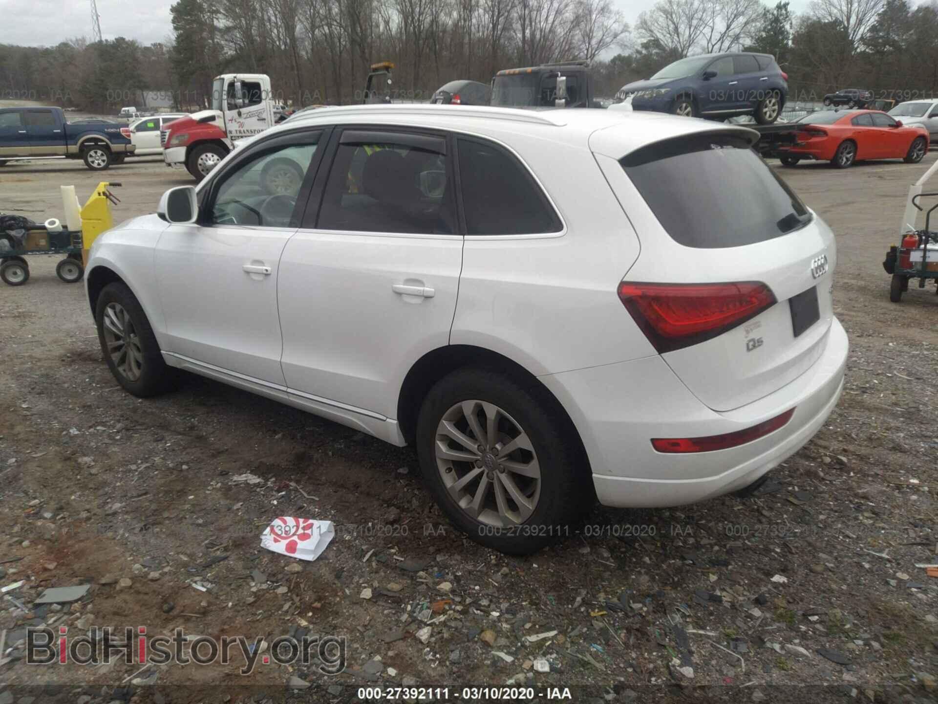 2013 AUDI Q5 - VIN: WA1CFAFP9DA025771 - Фото 3