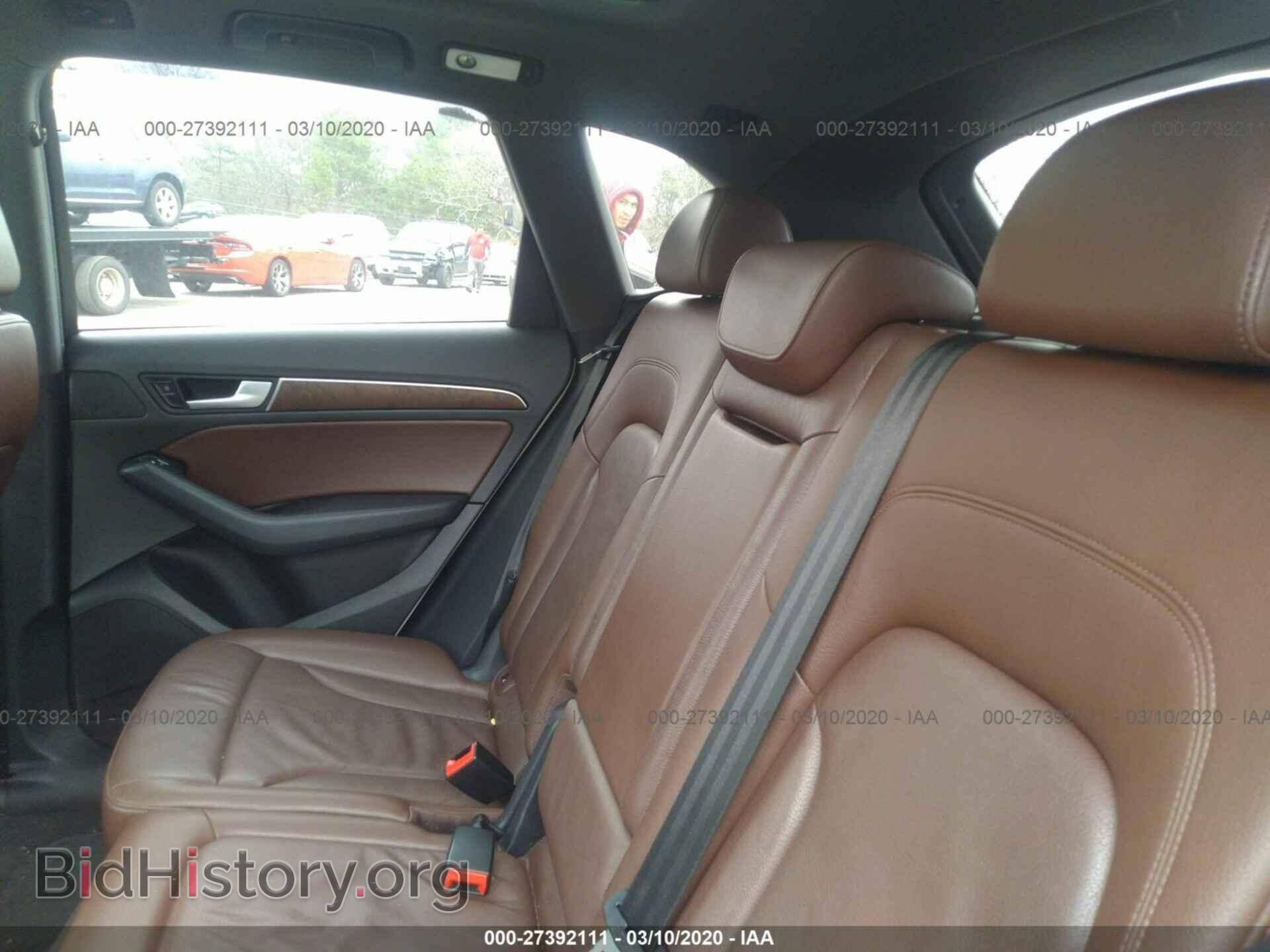 2013 AUDI Q5 - VIN: WA1CFAFP9DA025771 - Фото 8
