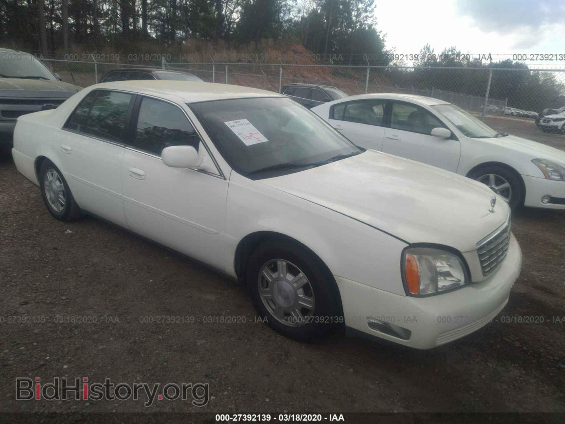 Photo 1G6KD54Y73U169605 - Cadillac Deville 2003
