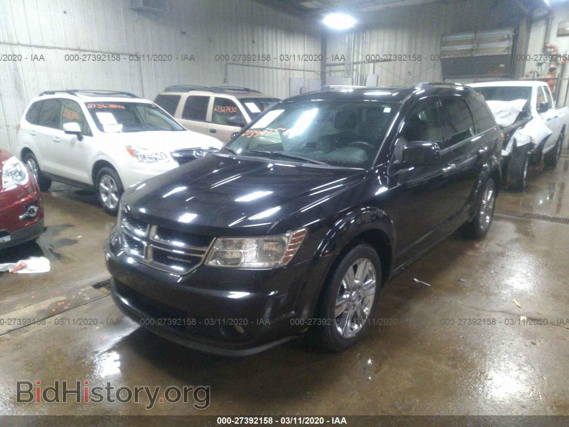 2011 DODGE JOURNEY - VIN: 3D4PH9FG5BT513821 - Фото 2