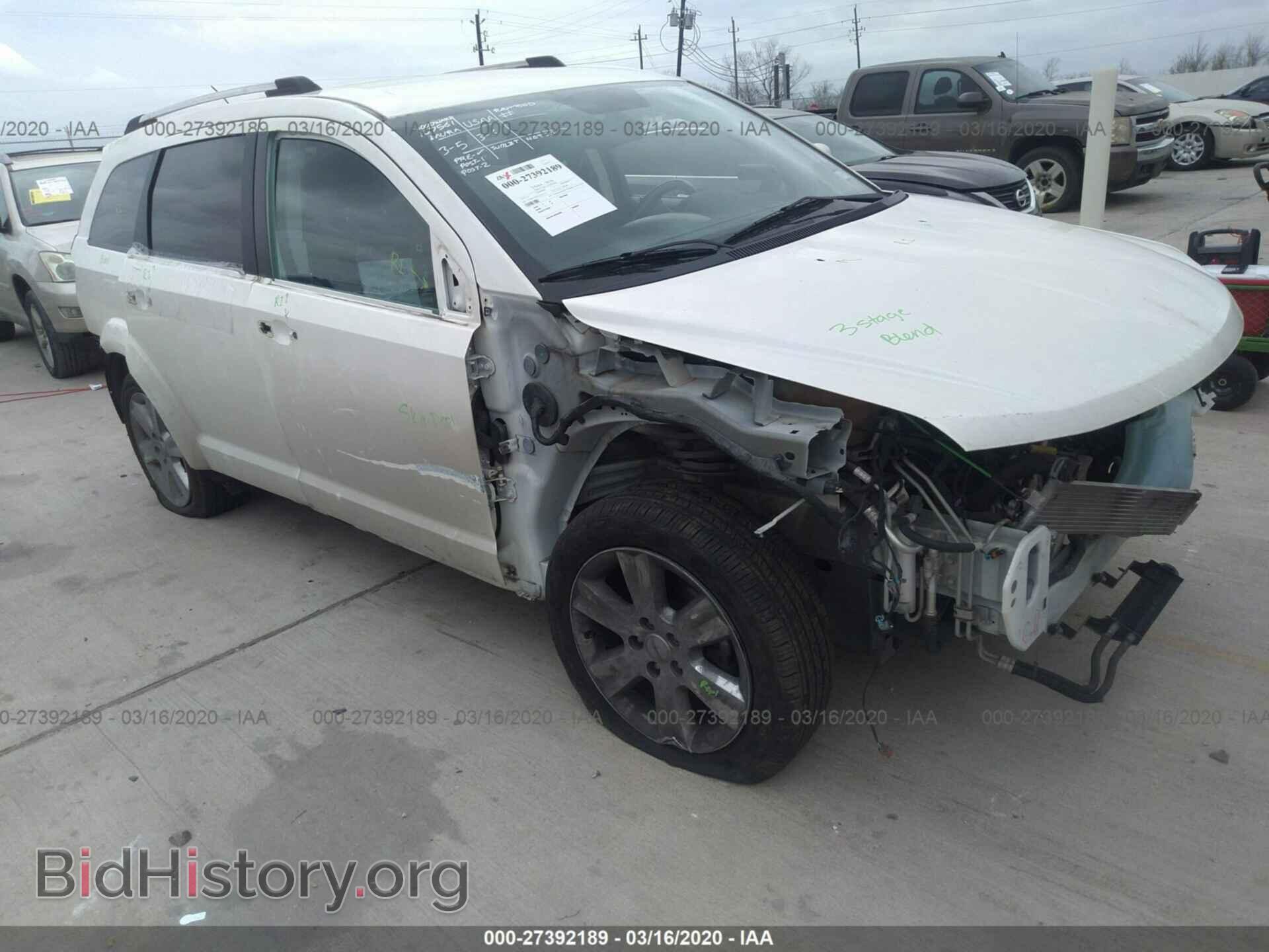 Photo 3C4PDCDG2CT305177 - DODGE JOURNEY 2012