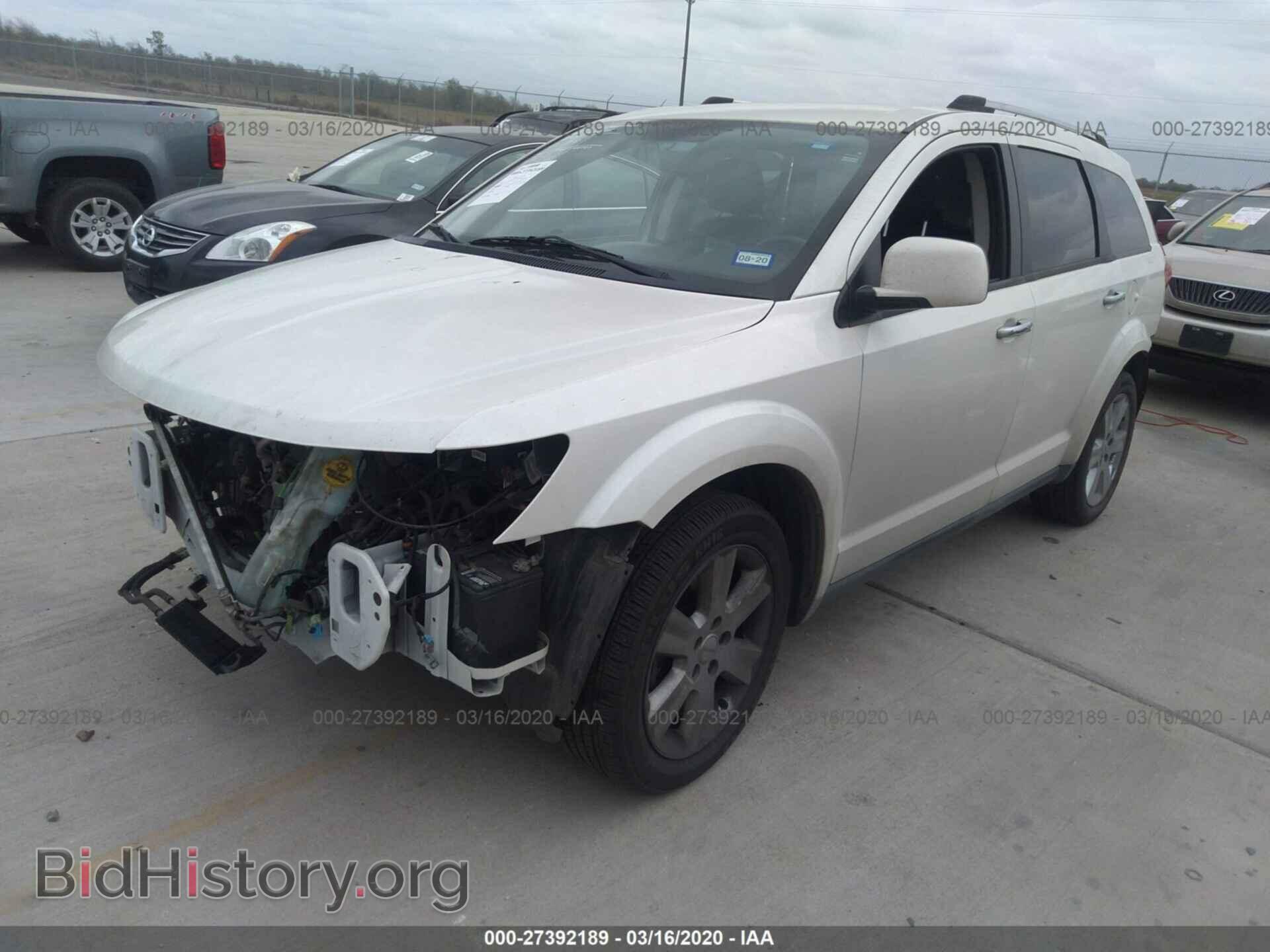 2012 DODGE JOURNEY - VIN: 3C4PDCDG2CT305177 - Photo 2