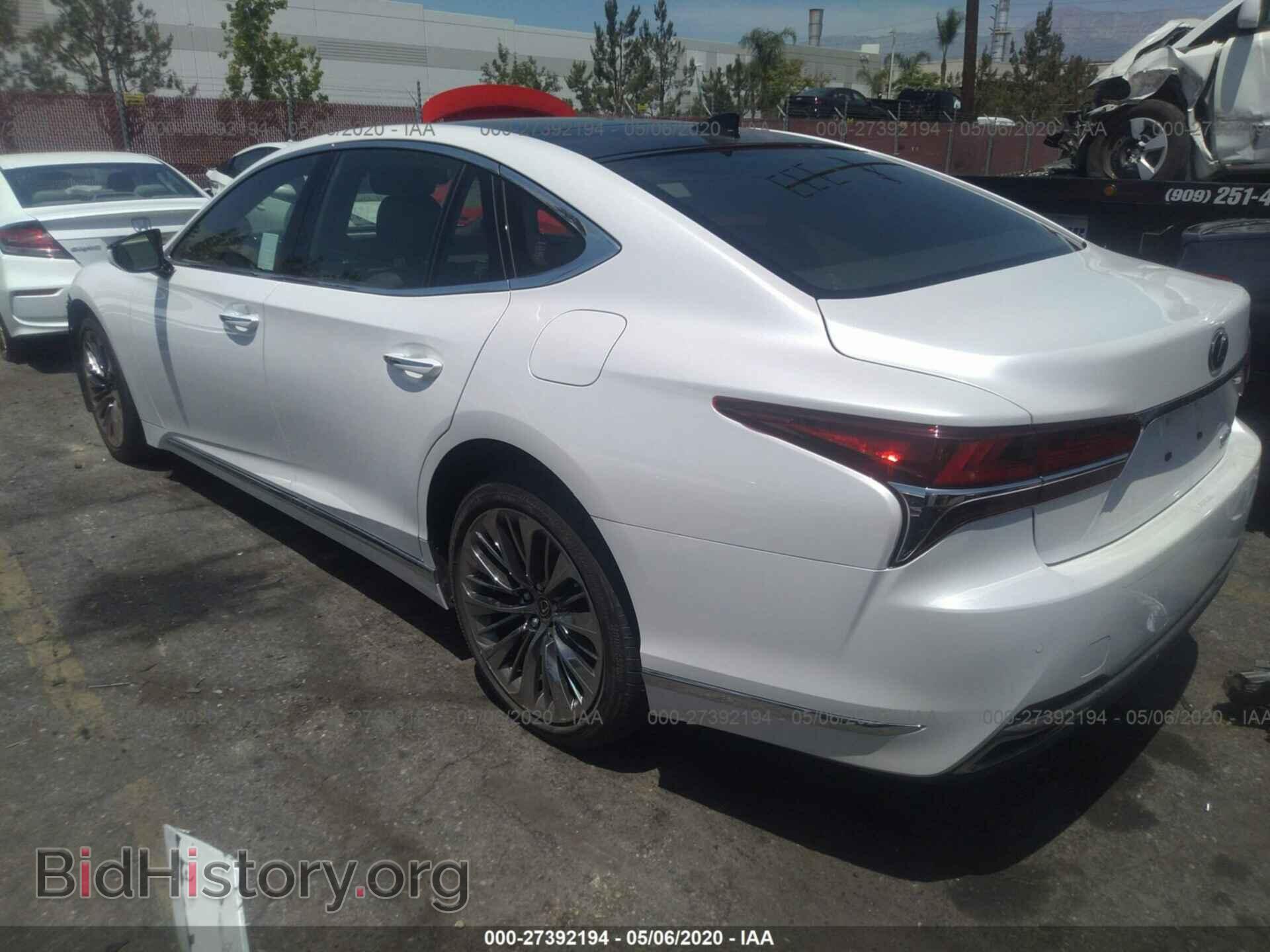 2019 LEXUS LS - VIN: JTHB51FF6K5008989 - Фото 3