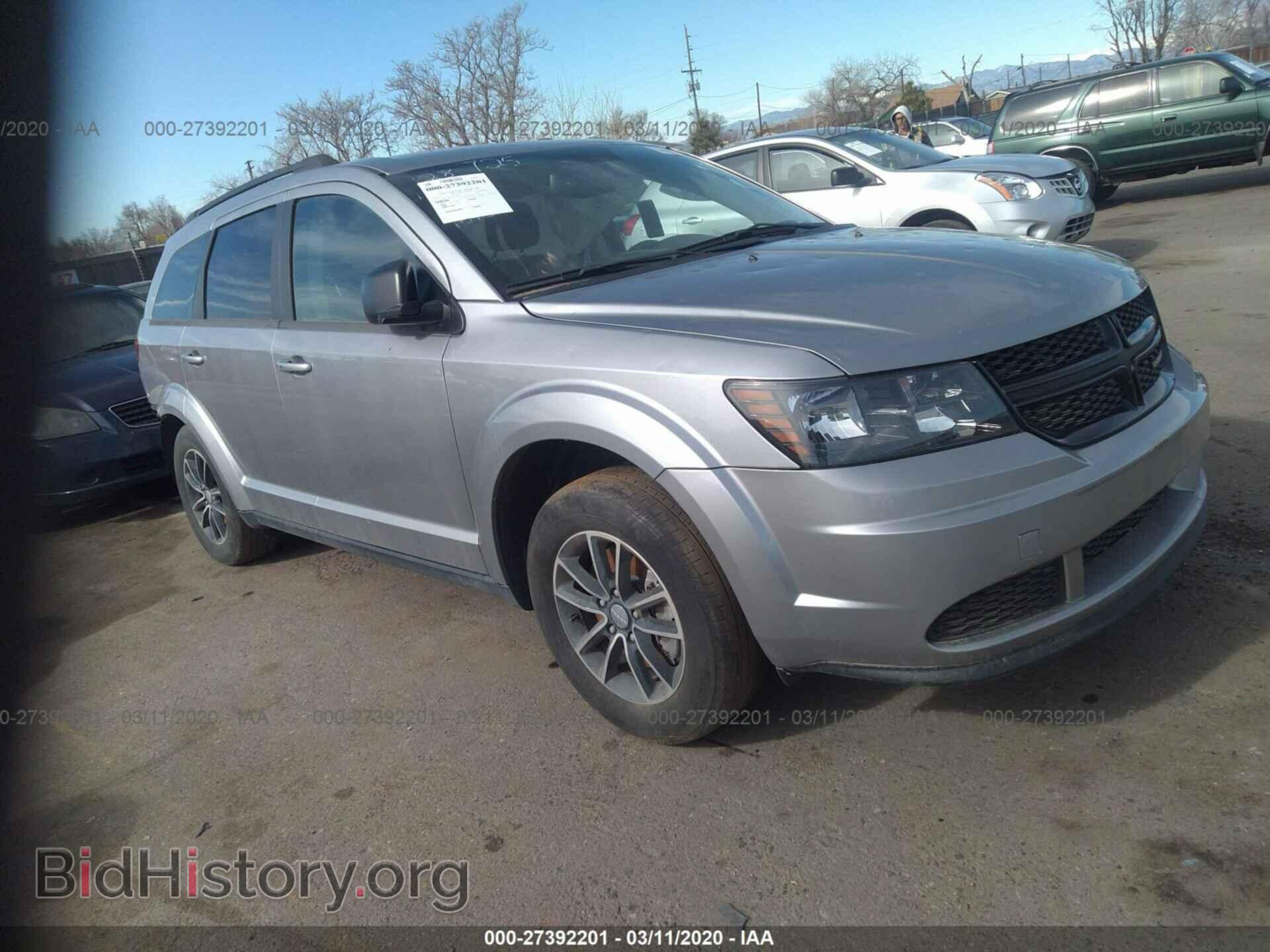 Фотография 3C4PDCAB2HT638530 - DODGE JOURNEY 2017