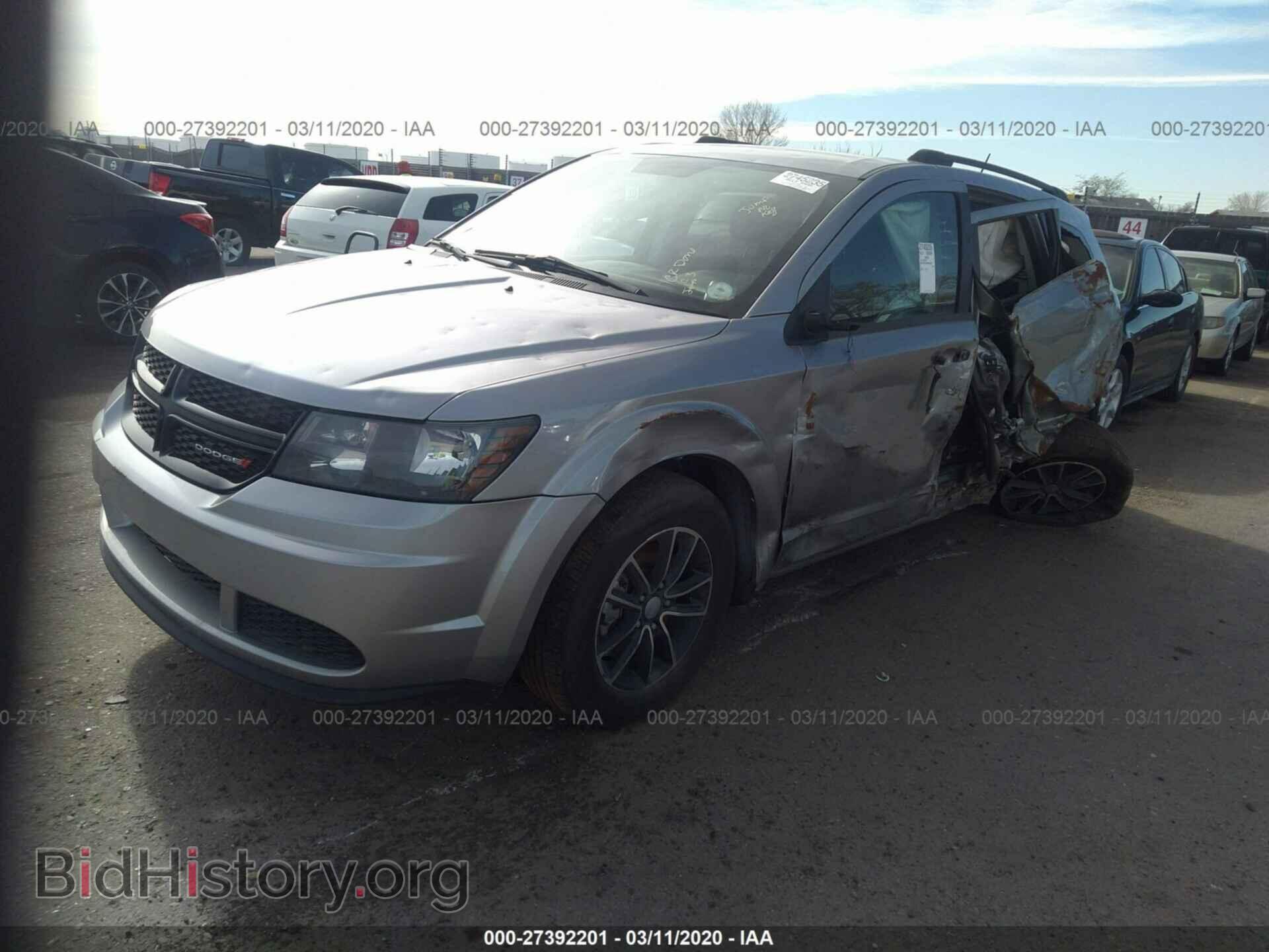 2017 DODGE JOURNEY - VIN: 3C4PDCAB2HT638530 - Фото 2