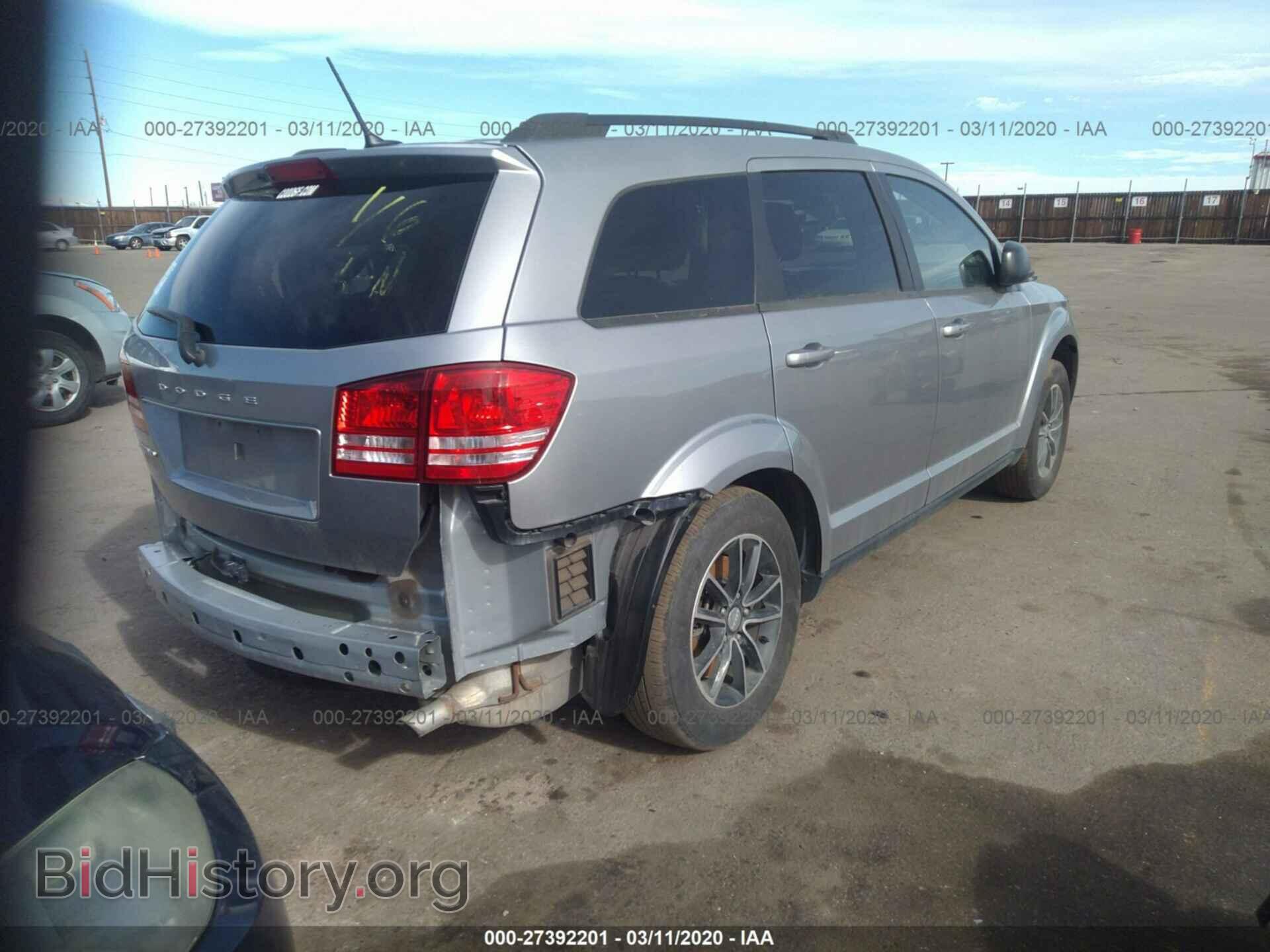2017 DODGE JOURNEY - VIN: 3C4PDCAB2HT638530 - Фото 4