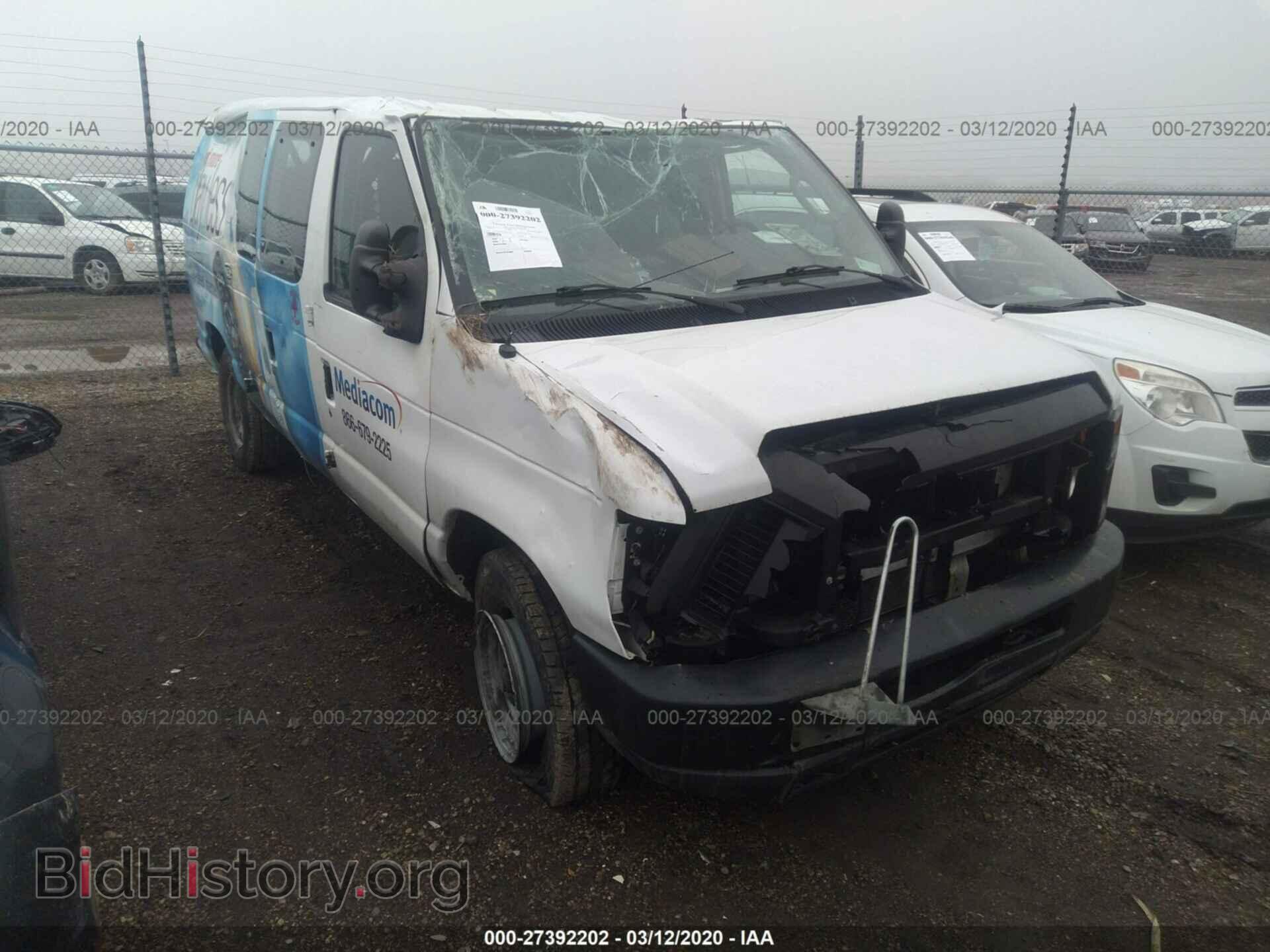 Фотография 1FTNE2EW8ADA21477 - FORD ECONOLINE 2010
