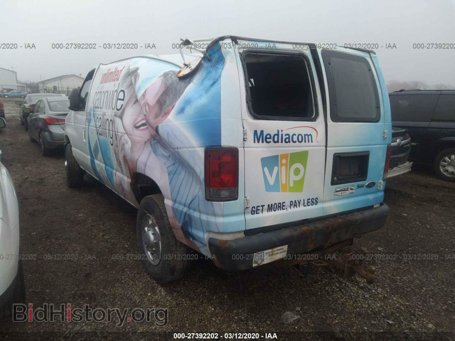 2010 FORD ECONOLINE - VIN: 1FTNE2EW8ADA21477 - Photo 3