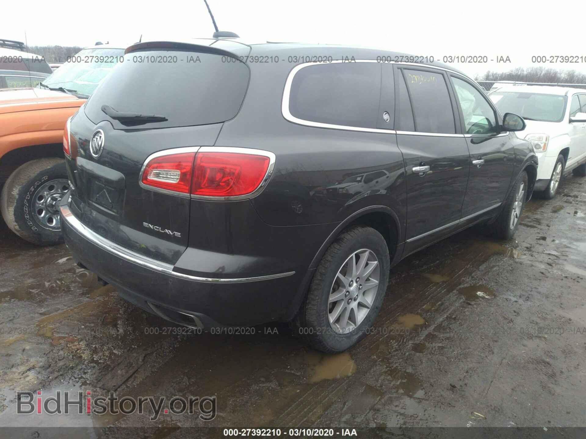 2017 BUICK ENCLAVE - VIN: 5GAKRBKD6HJ118099 - Photo 4