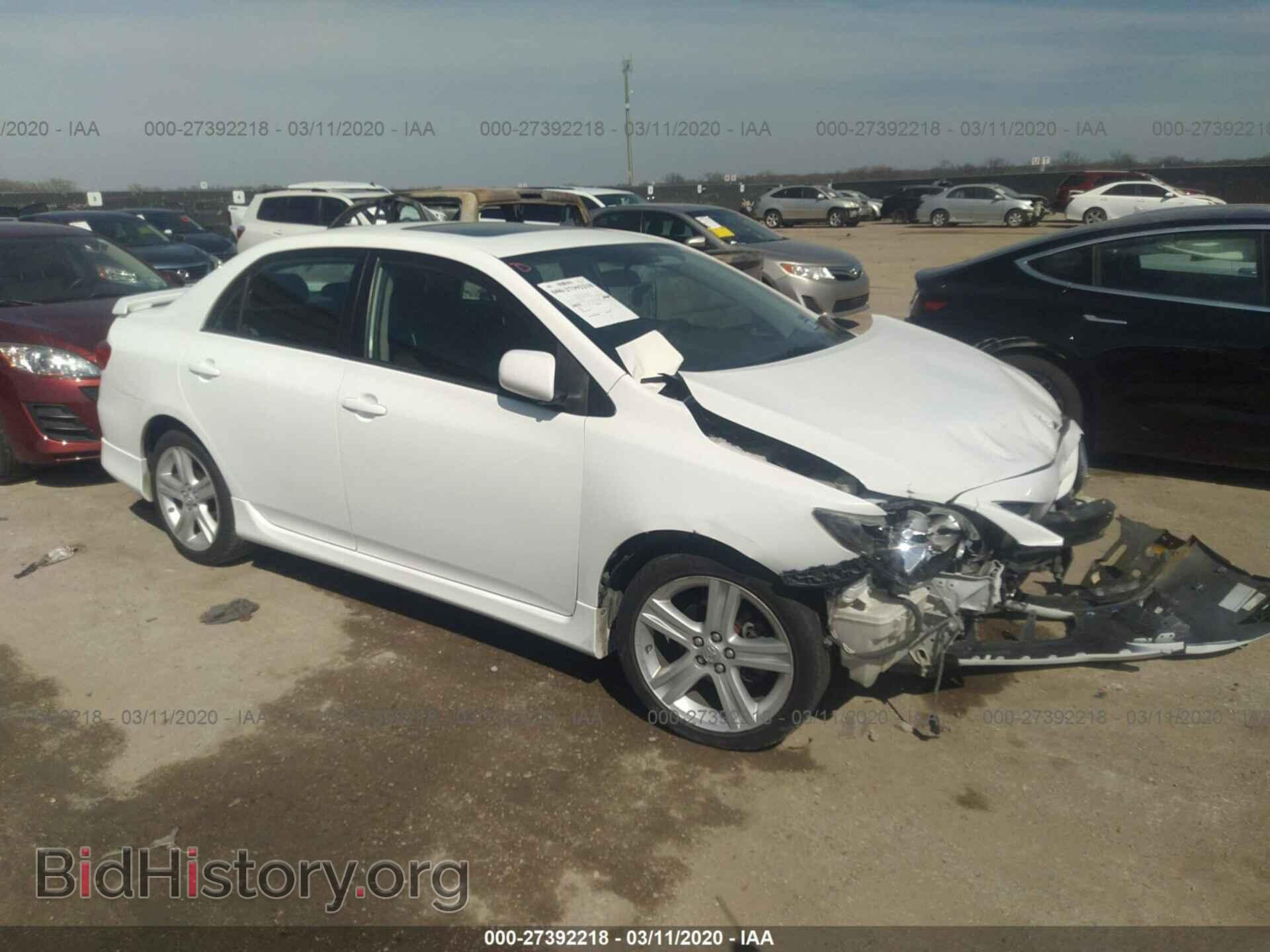 Фотография 2T1BU4EE7DC028575 - TOYOTA COROLLA 2013
