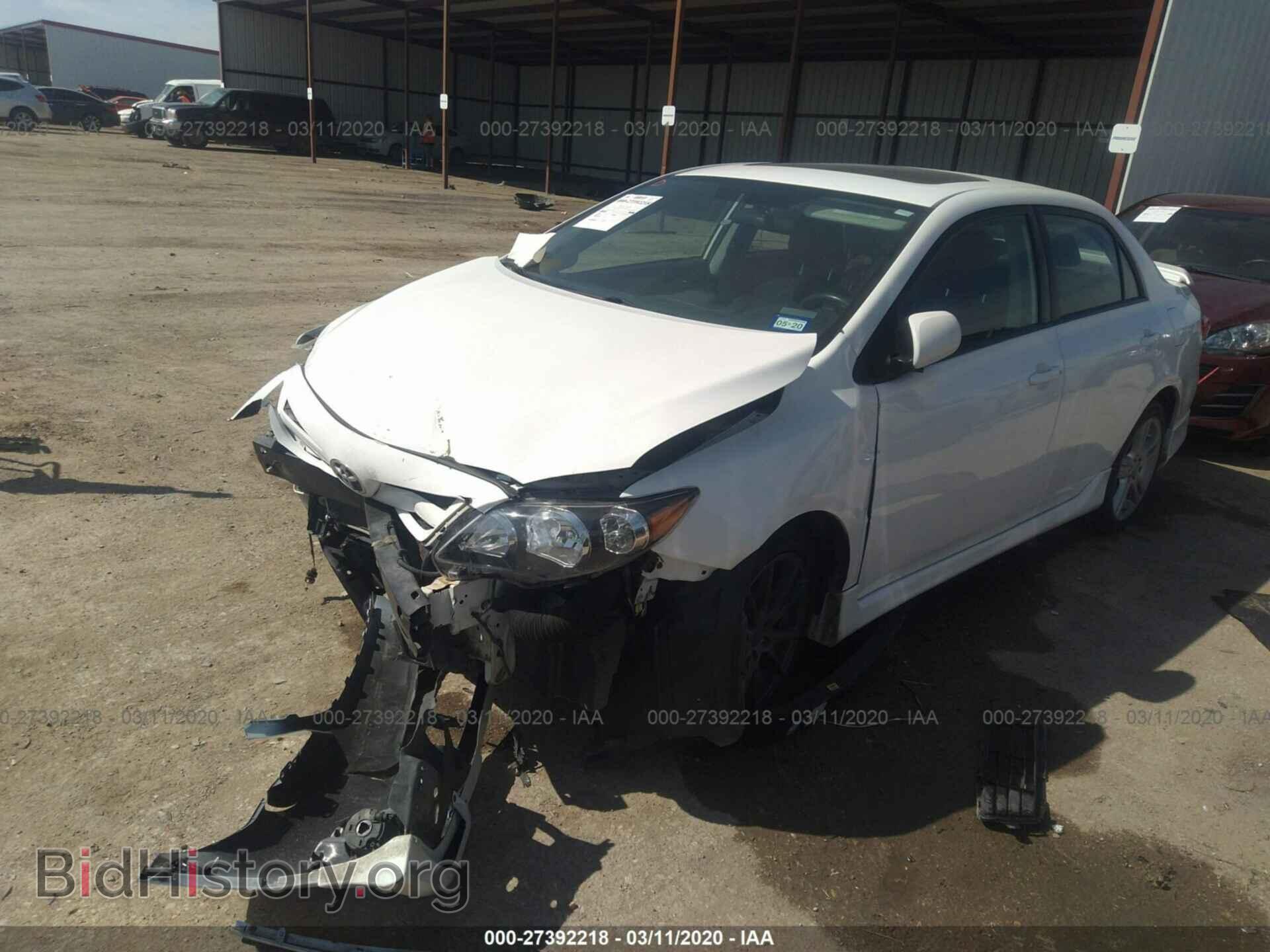 2013 TOYOTA COROLLA - VIN: 2T1BU4EE7DC028575 - Фото 2