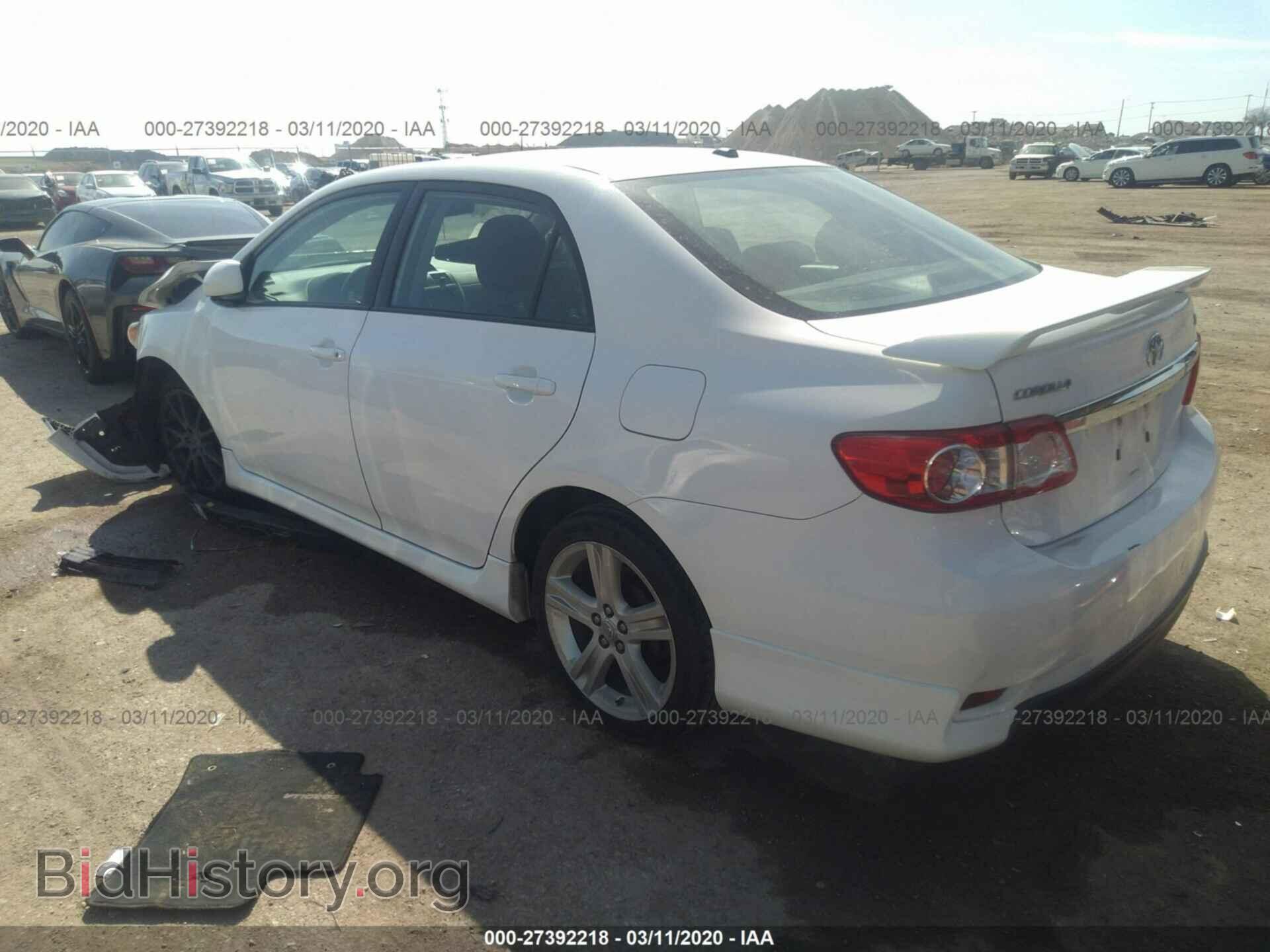 2013 TOYOTA COROLLA - VIN: 2T1BU4EE7DC028575 - Фото 3