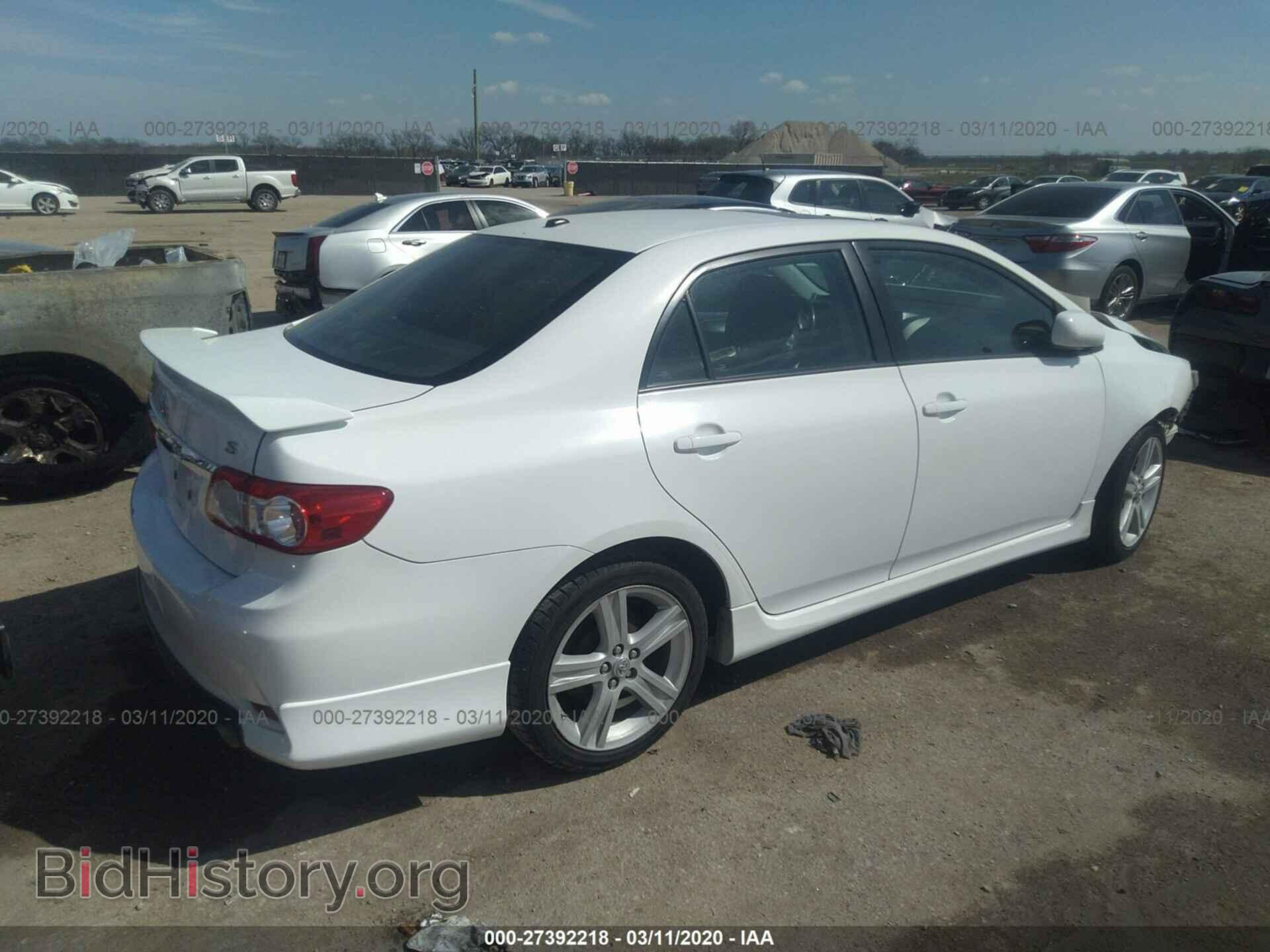 2013 TOYOTA COROLLA - VIN: 2T1BU4EE7DC028575 - Фото 4